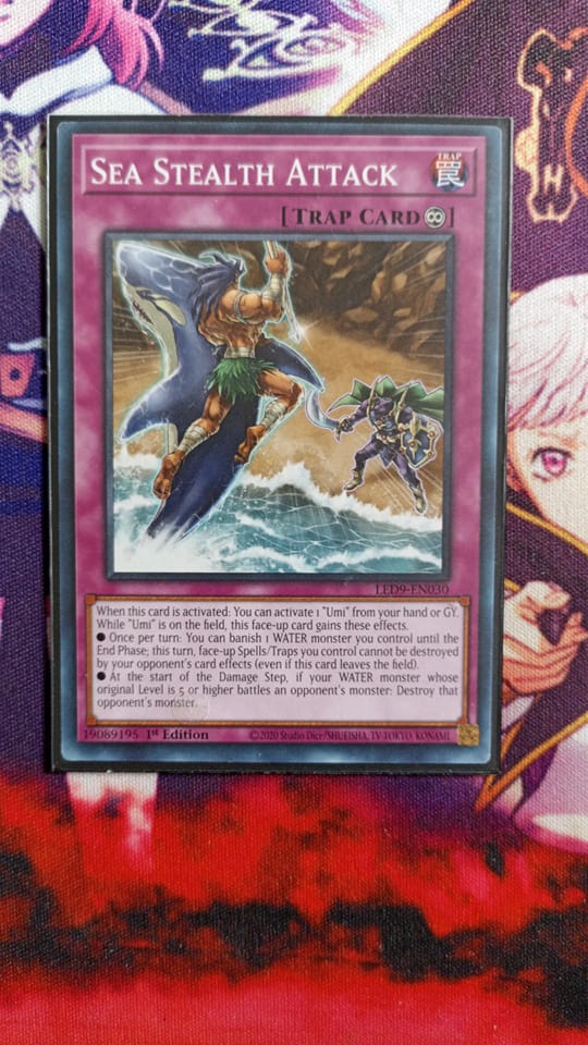 yugioh water trap cards Yu-Gi-Oh! - Spirit (5DS1-EN002) - 5Ds Starter Deck - Unlimited Edition Umi deck core for sale