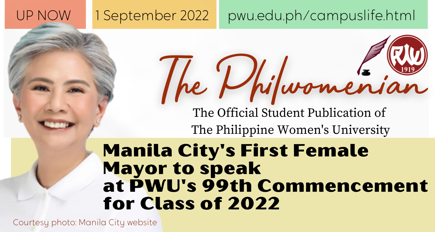 MANILA CITY'S FIRST... - Philippine Women's University - PWU | Facebook