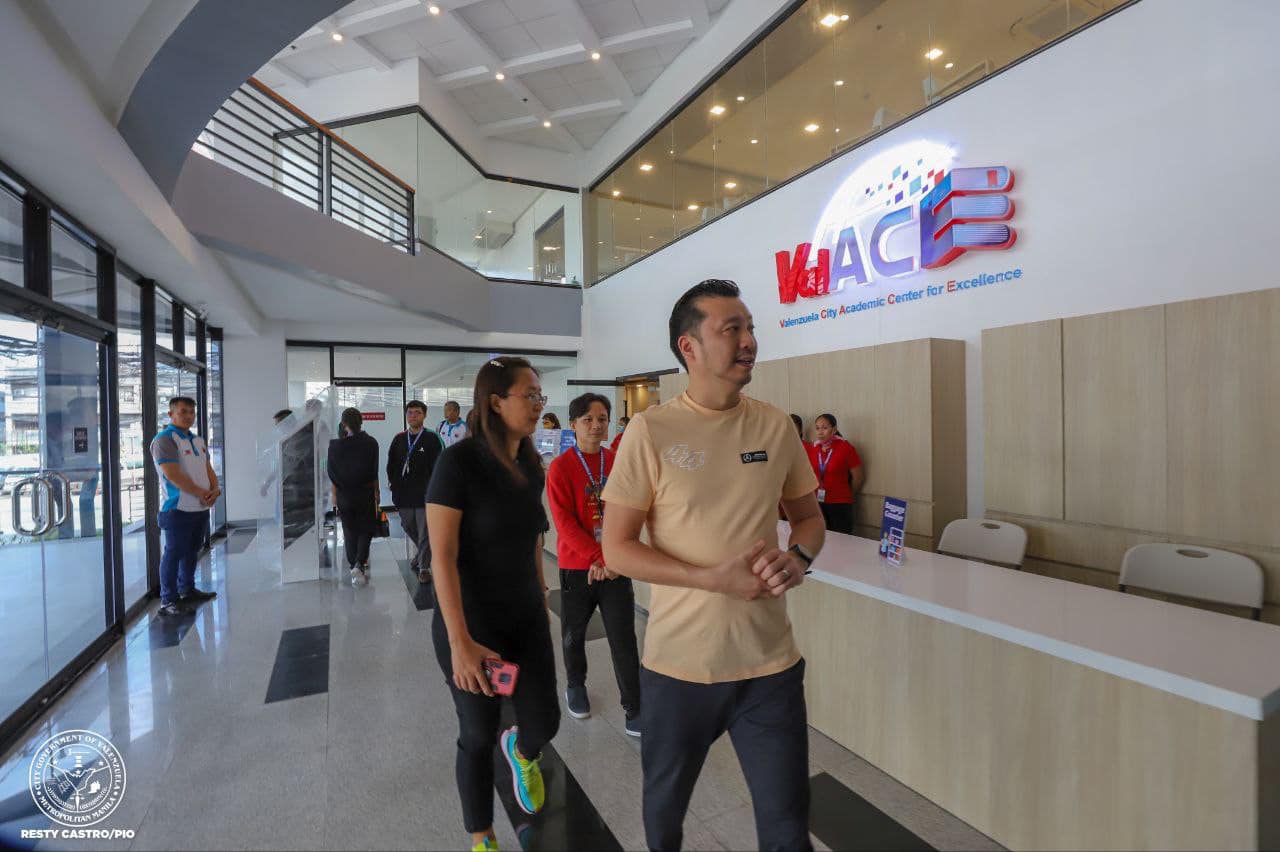 Valenzuela City - LOOK: In preparation for the upcoming...