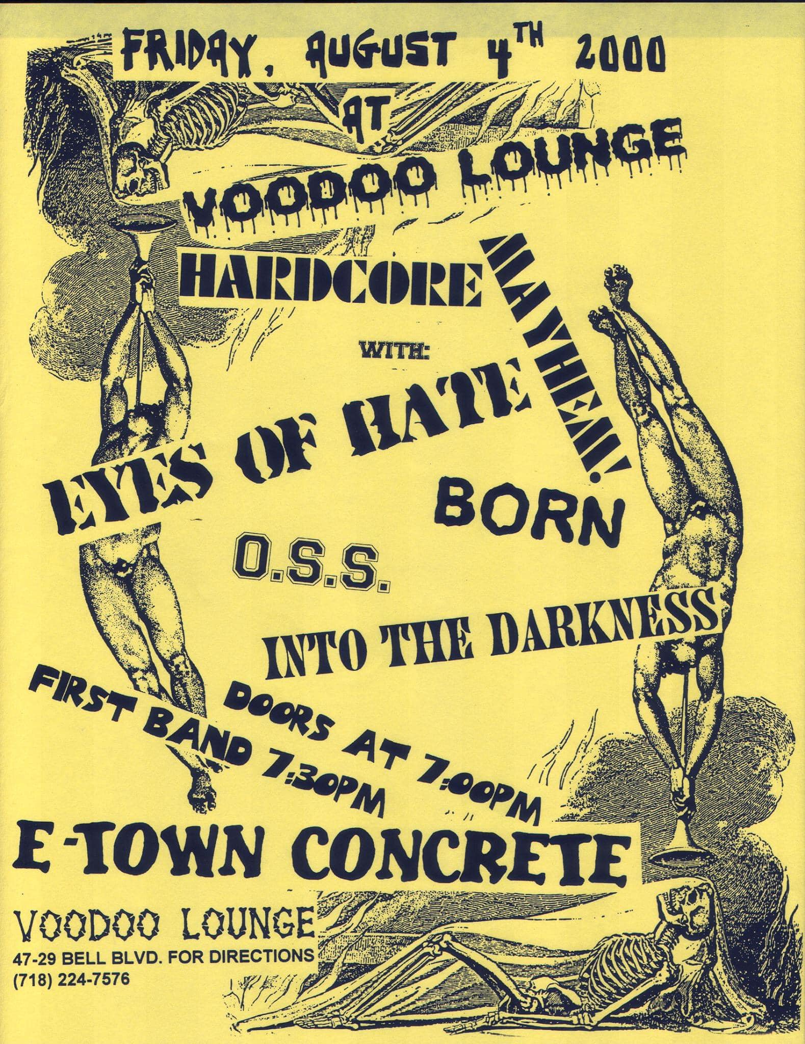BORN NYHC
