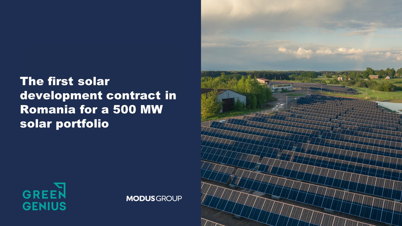 Modus Group - Our renewable energy company Green Genius...