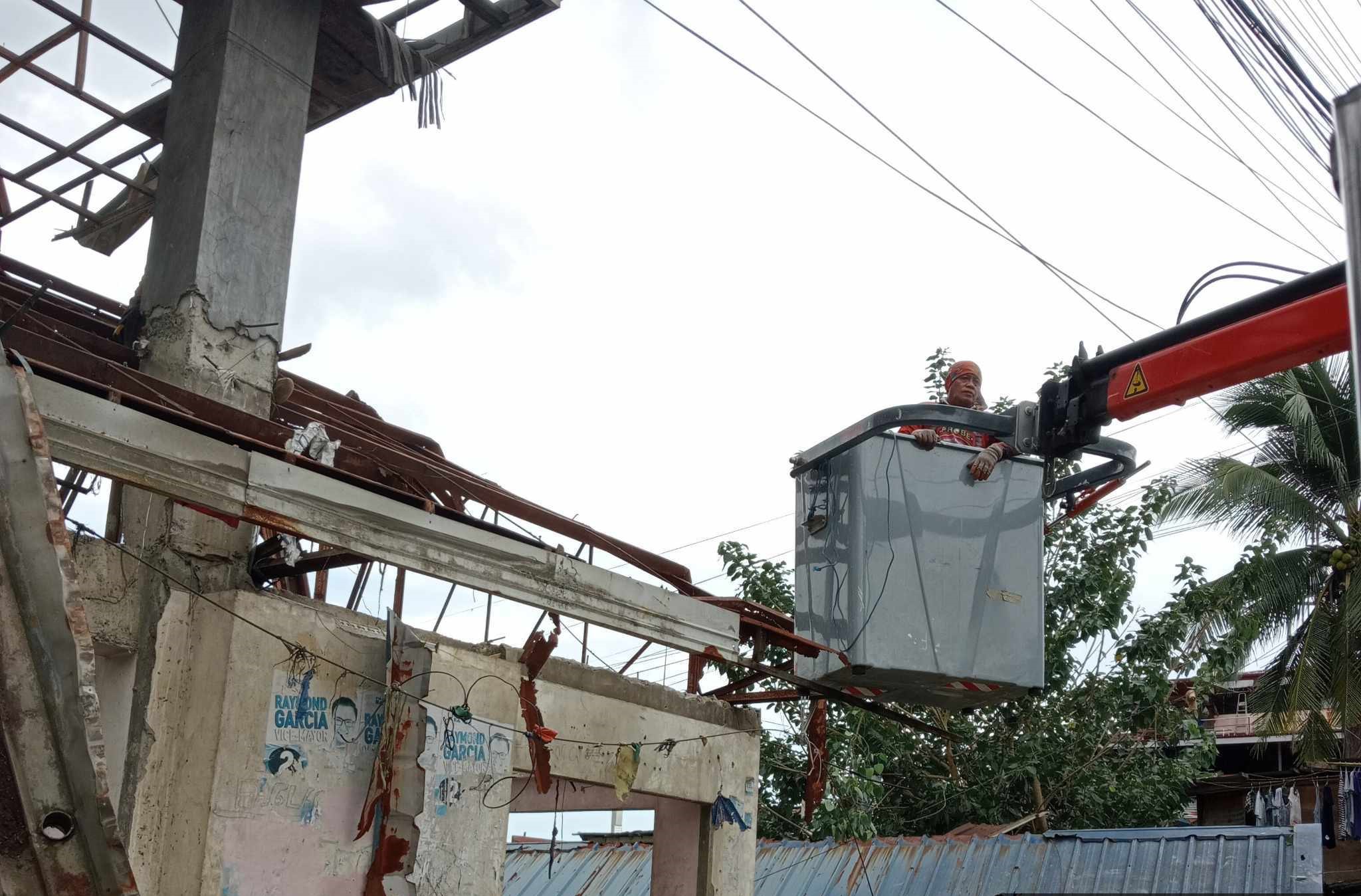 CITY CONDUCTS CLEARING OPERATION The Cebu City Disaster Risk Reduction ...