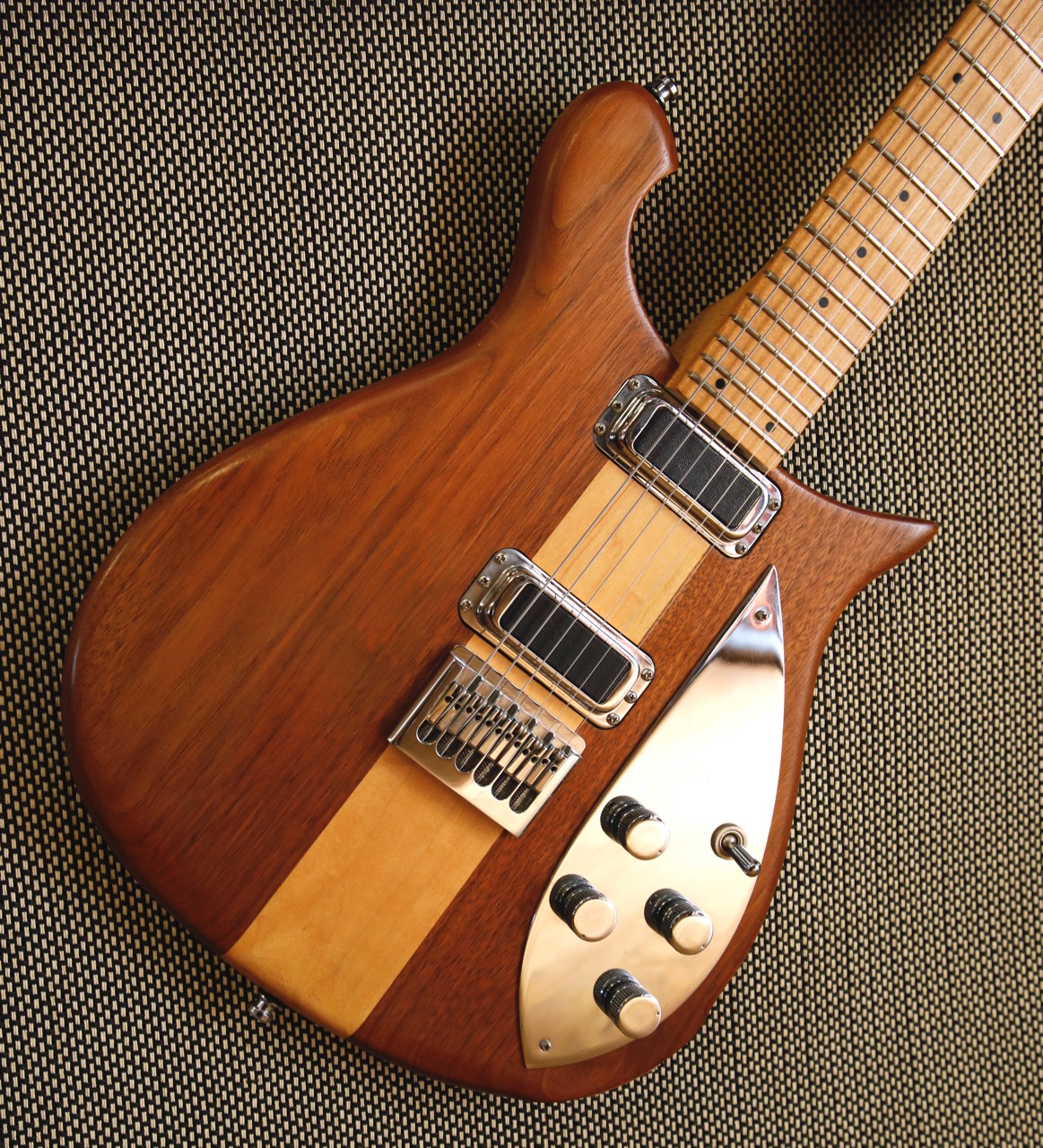 Rickenbacker 650D Dakota Walnut . . . . . @rickenbacker_
