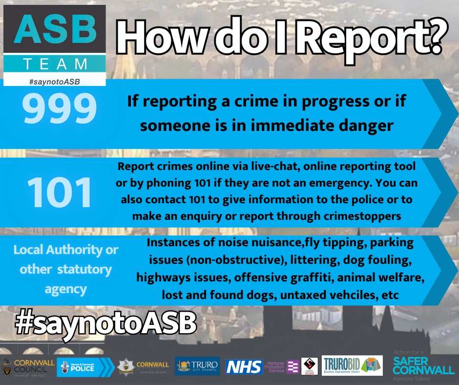 Cornwall - Today is #ASB & #Health Day There can be a lot of crossover ...