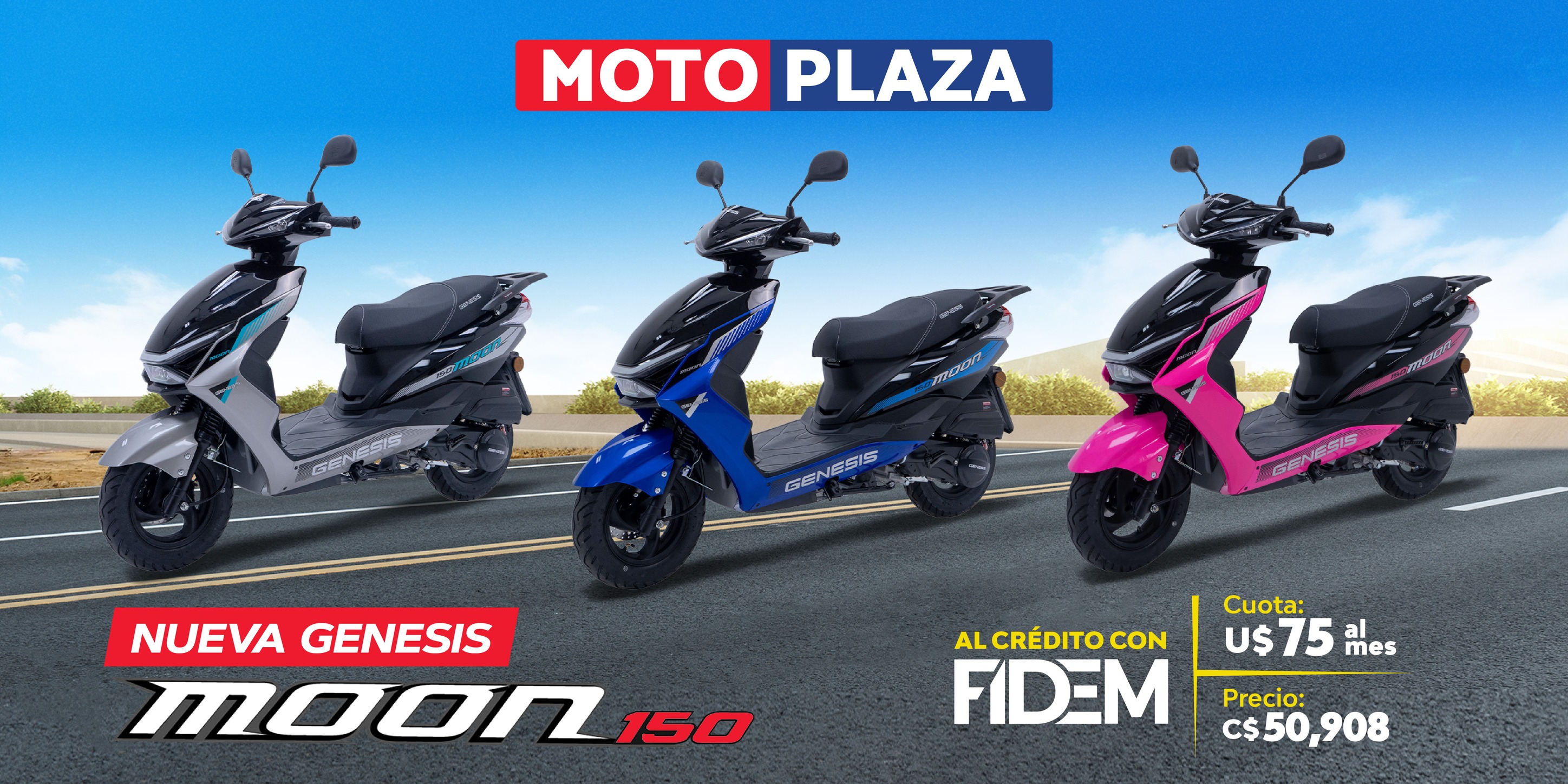 Descubrí la nueva Genesis Moon 🌕, una moto fuera de este mundo! 🌟