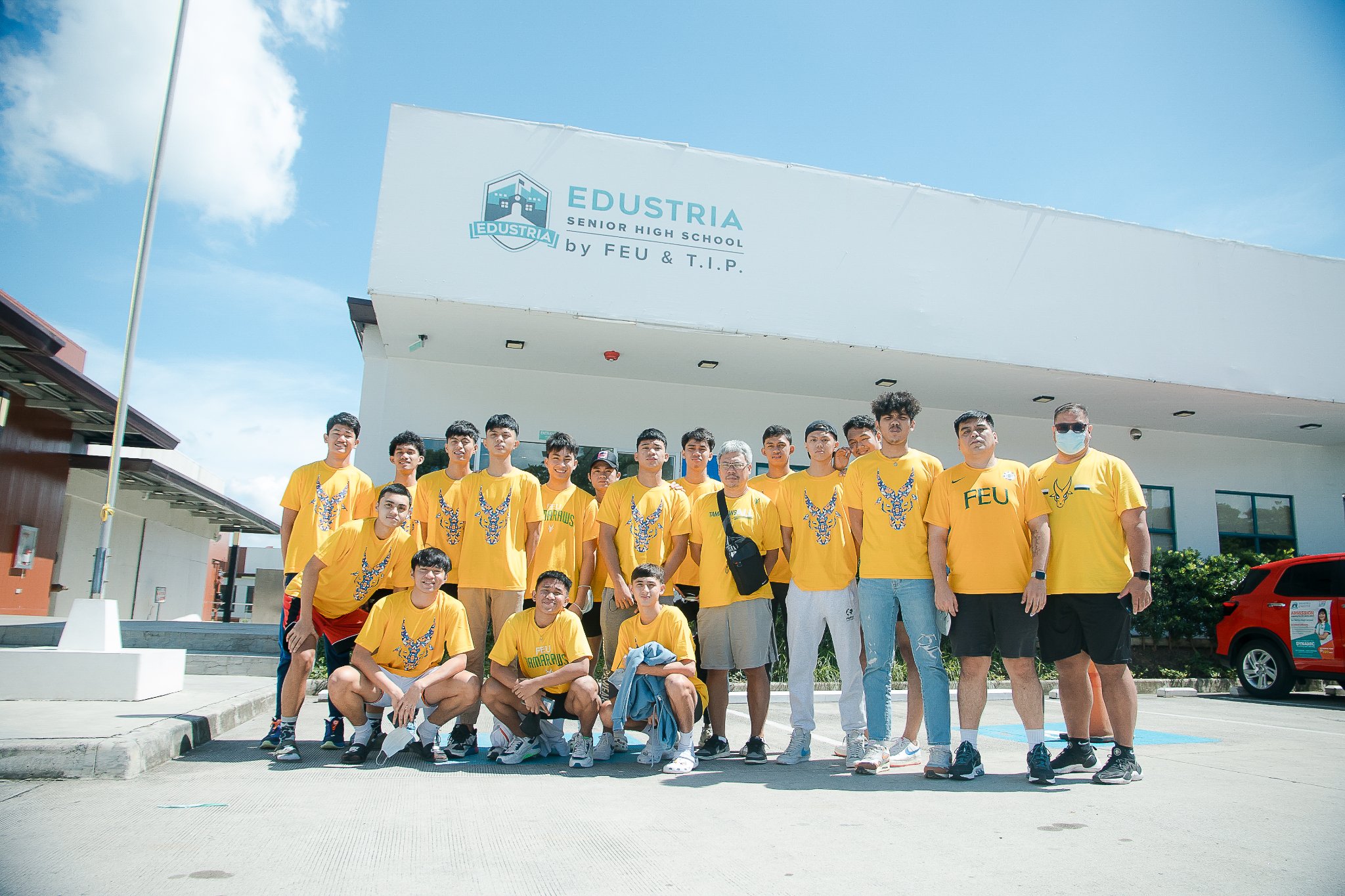 Edustria High School by FEU and T.I.P | Lipa City