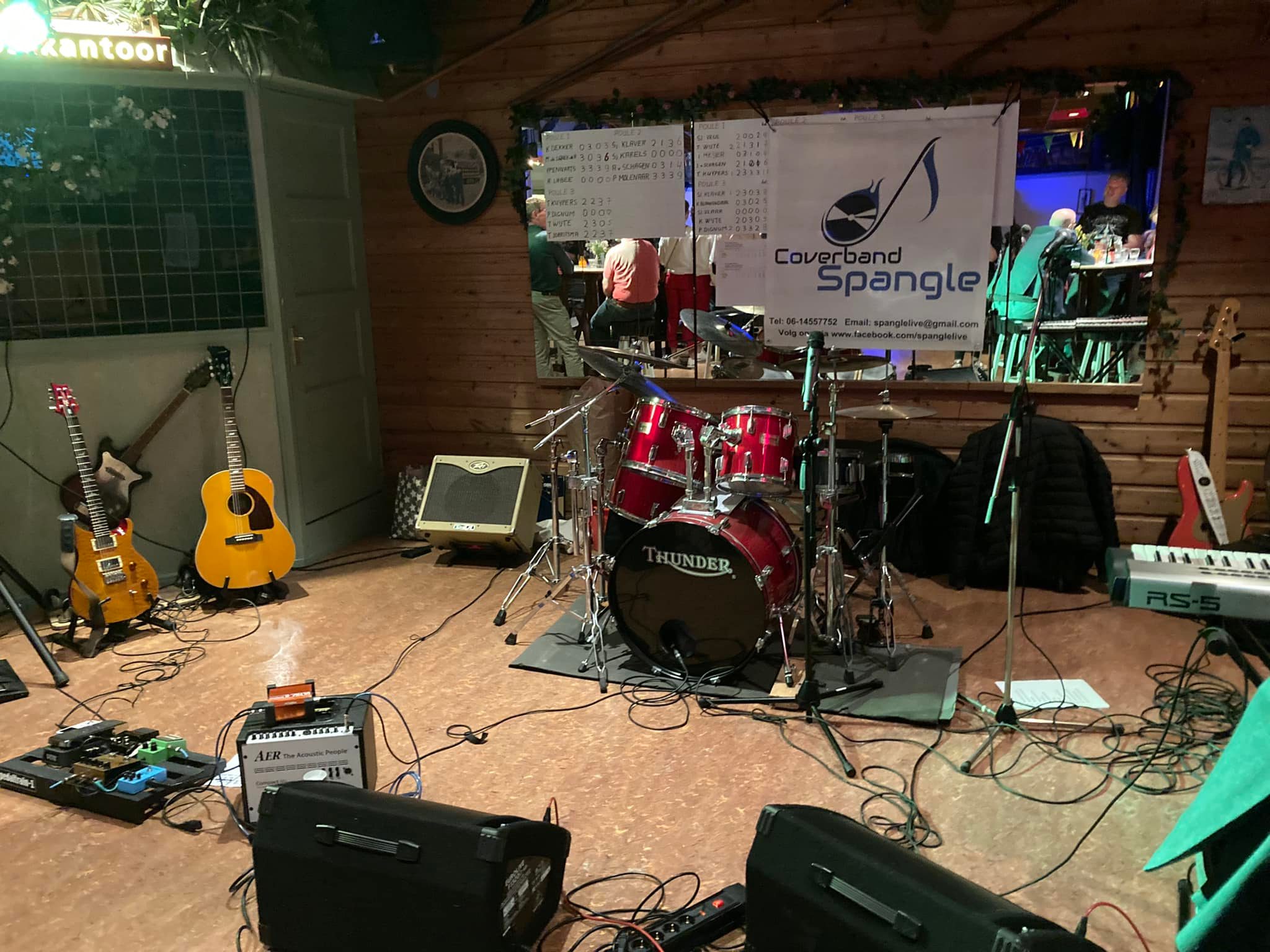 Coverband Spangle