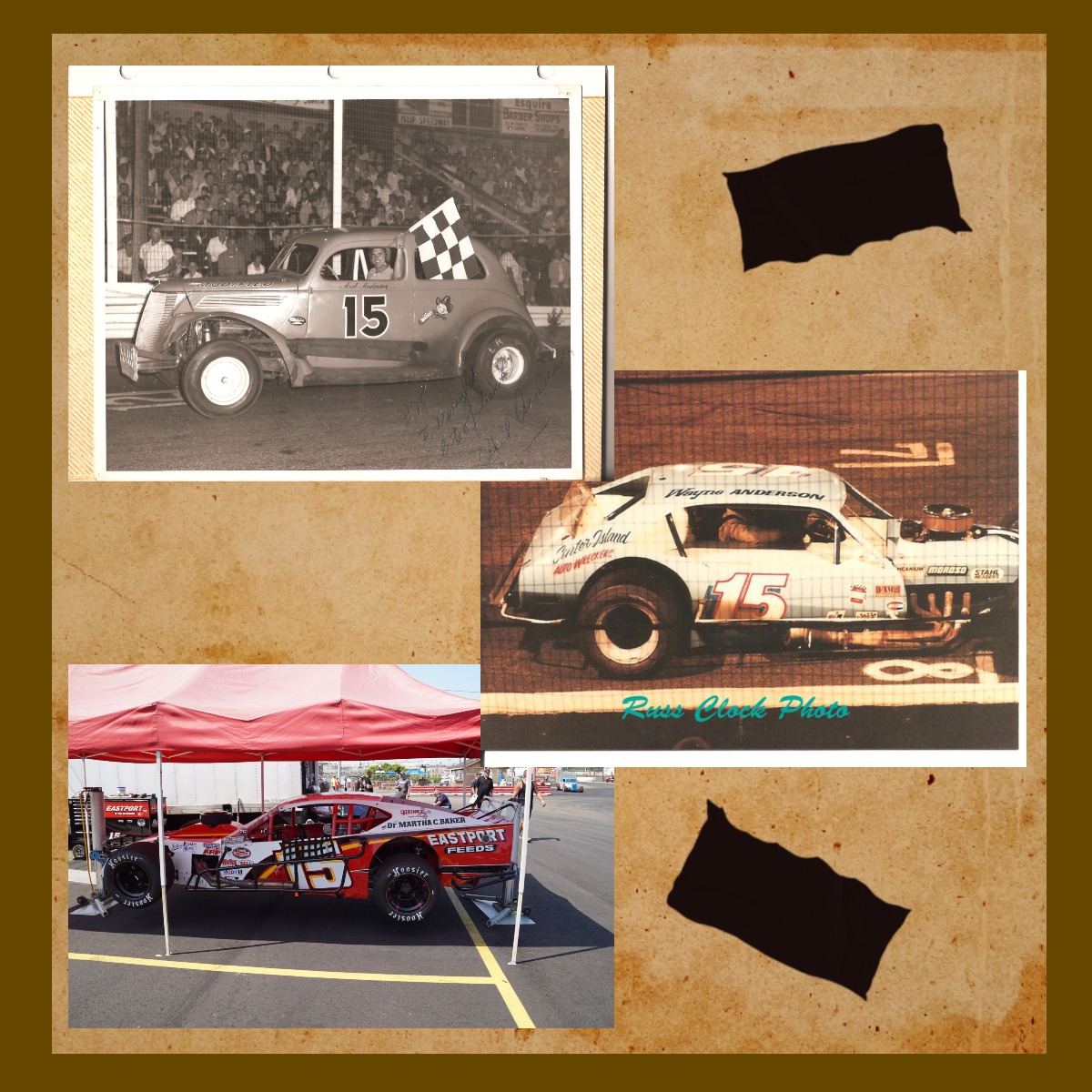 Axel Anderson in his #15 Modified... - Riverhead Raceway | Facebook