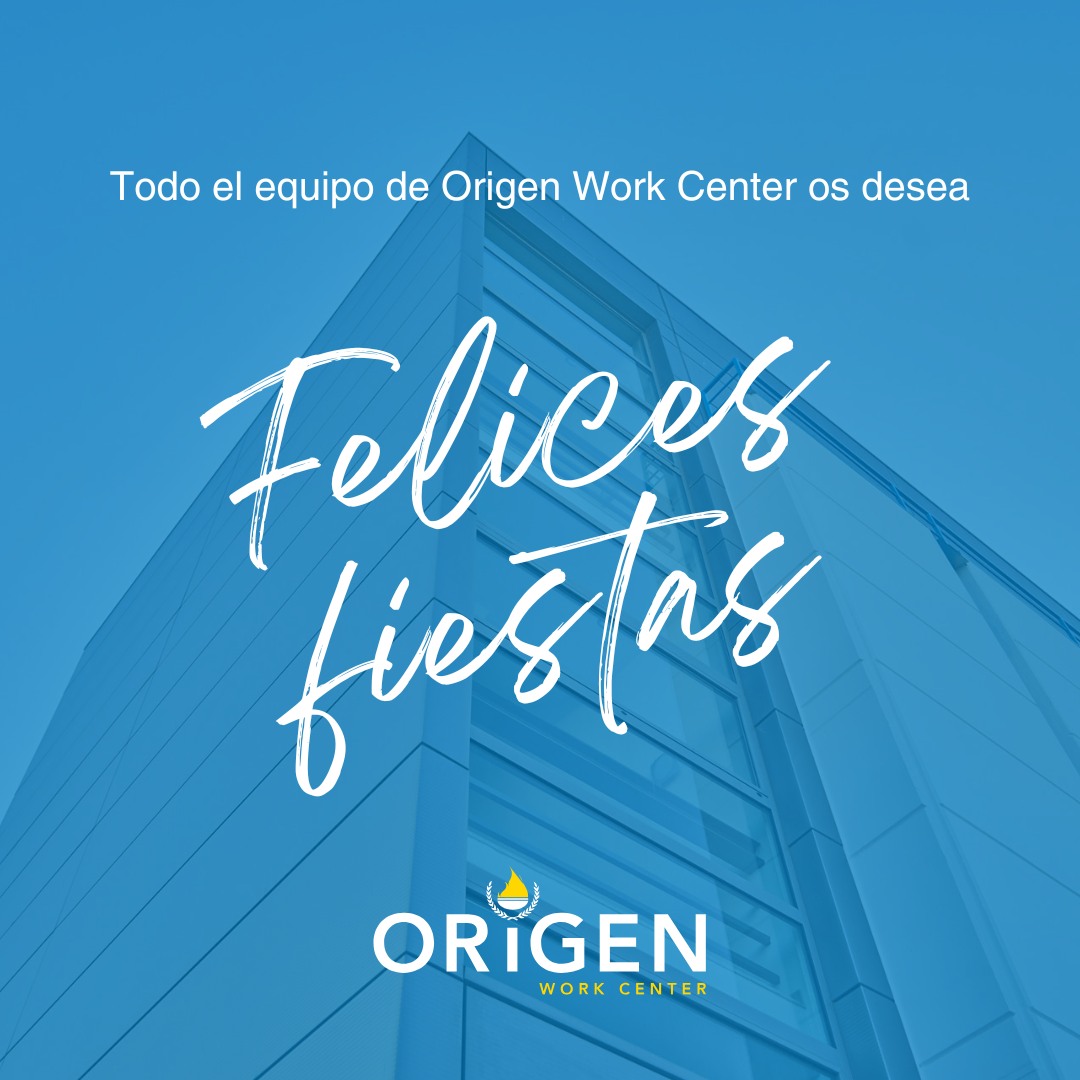 Origen - 🎄 Desde Origen Work Center queremos desearos unas felices ...
