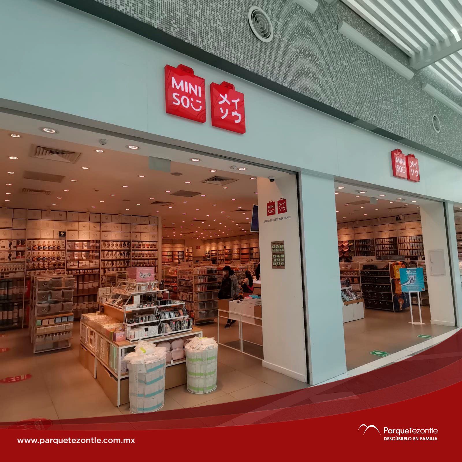 Parque Tezontle - 📘 En #miniso encuentra lo que necesitas... | Facebook
