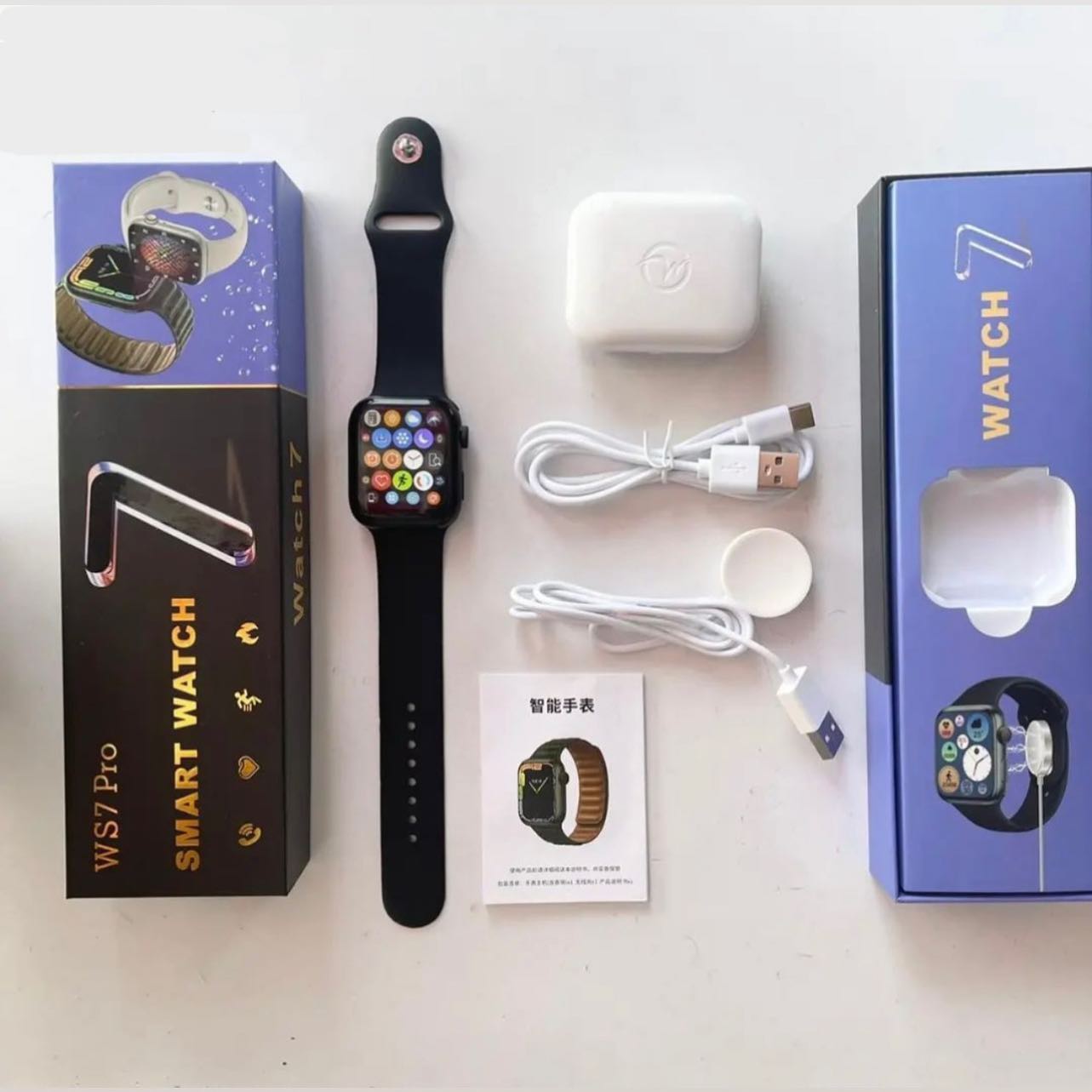ใหม่ล่าสุด smart watch WS7 pro 🔺... - Buffet.Smartwatch