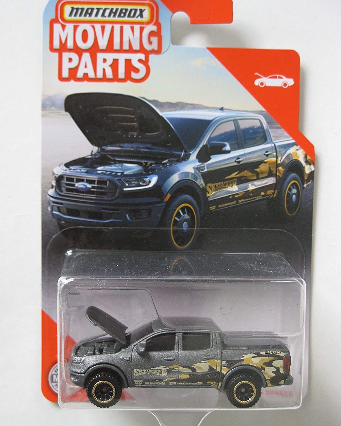 Hallöchen, heute der 2019 Ford Ranger... - Matchbox-Ratgeber