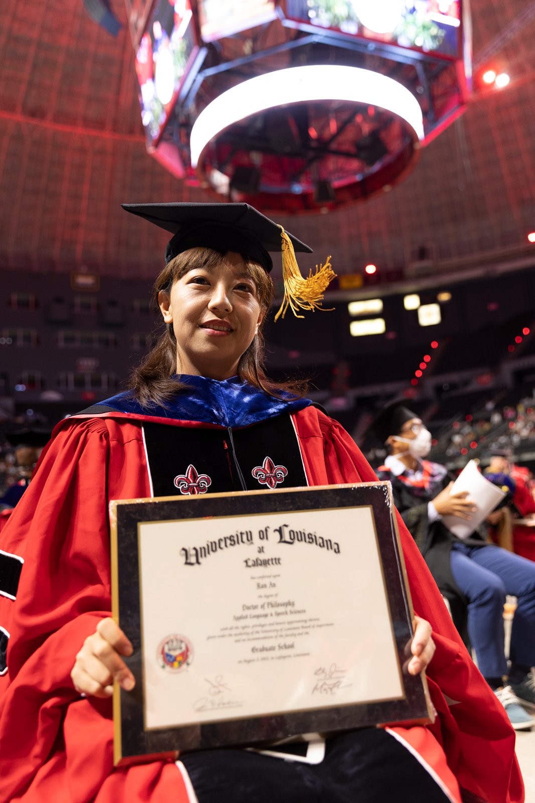 University of Louisiana at Lafayette - Congratulations, Summer 2022 ...