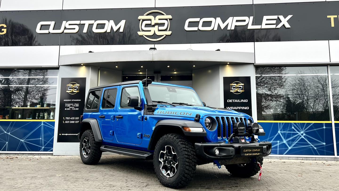🇺🇸... - Custom Complex - Detailing, Wrapping, Tuning, Offroad