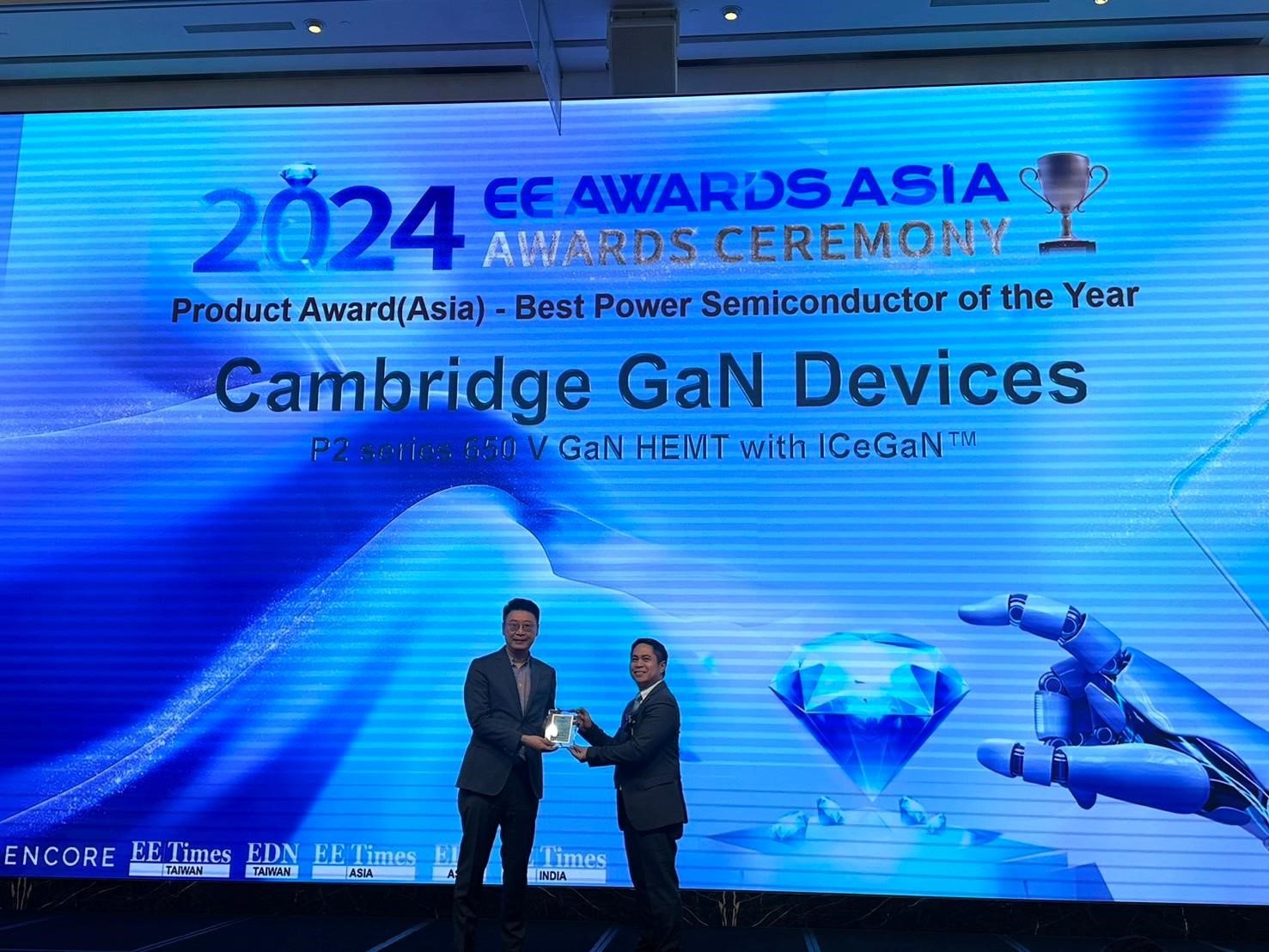 Cambridge GaN Devices | Cambridge