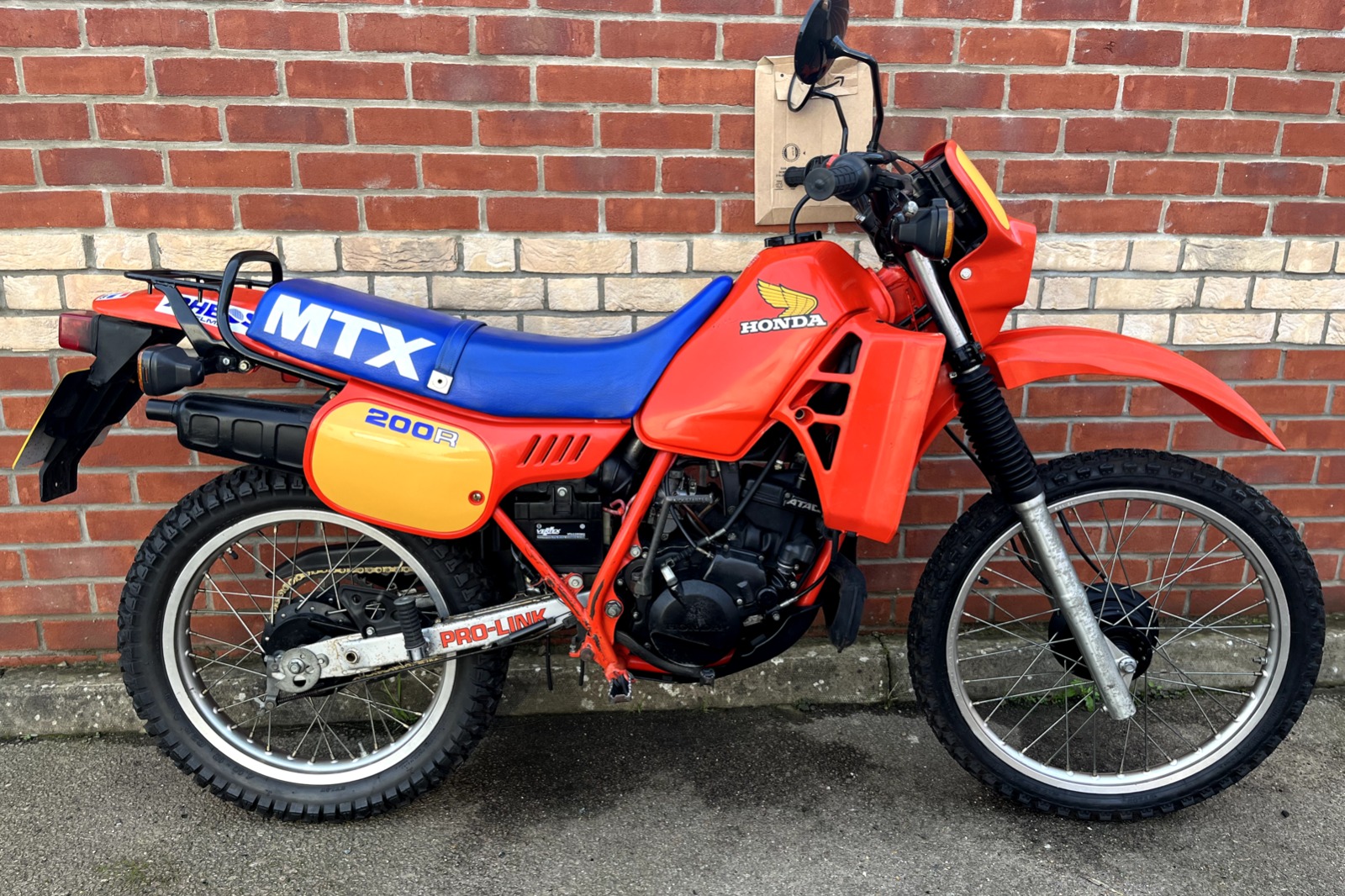 1983 Honda MTX200R - Popular in other parts of Europe I don't