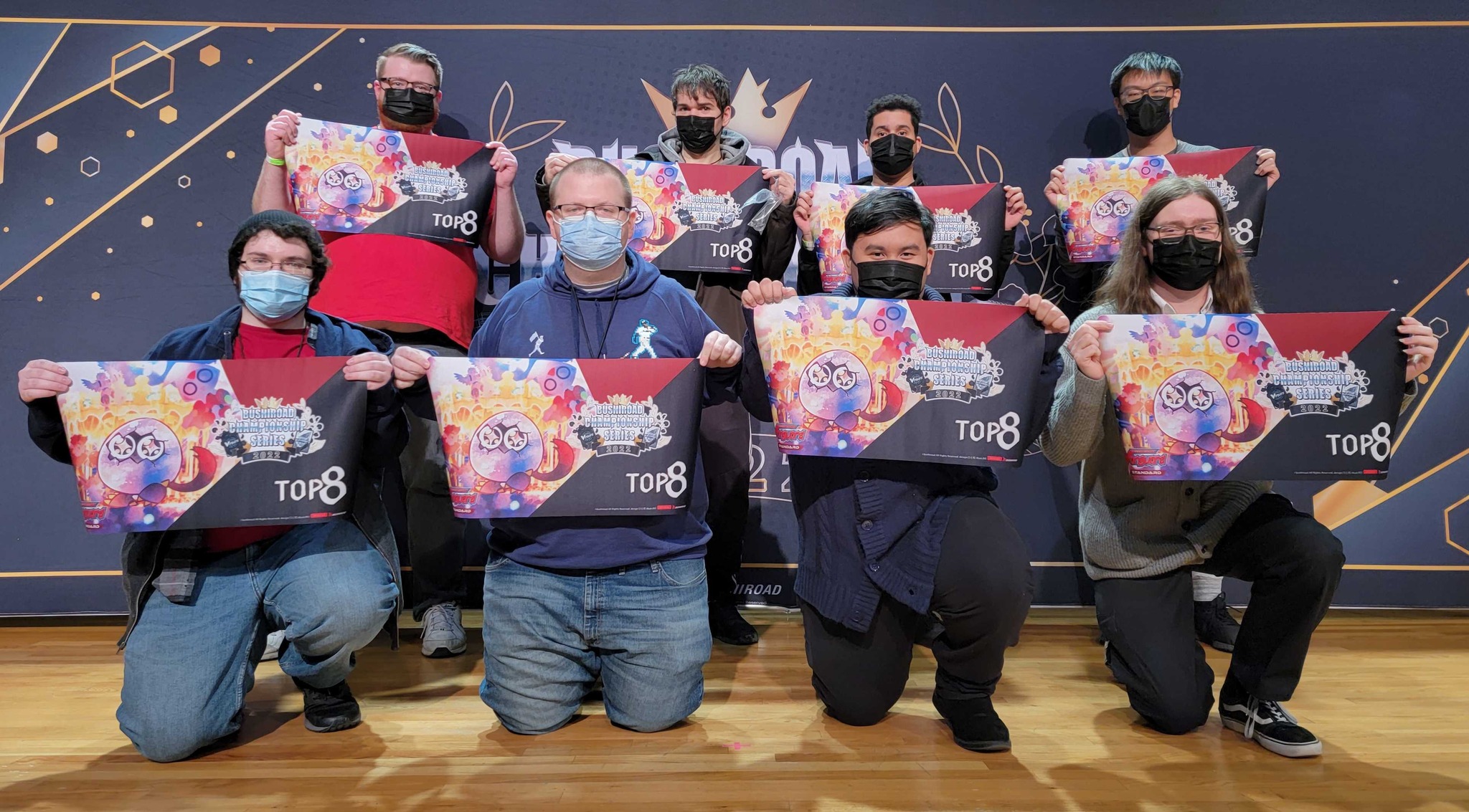 Bushiroad Championship Series 2022 regional championships