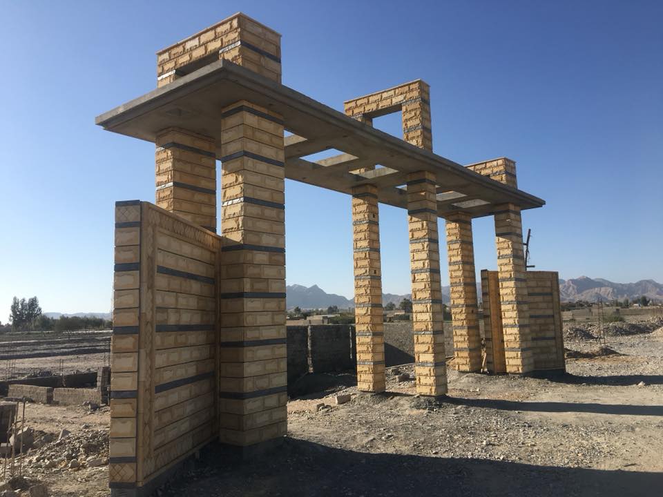 The architectural plan turns... - LUCKY Builders & Consultant