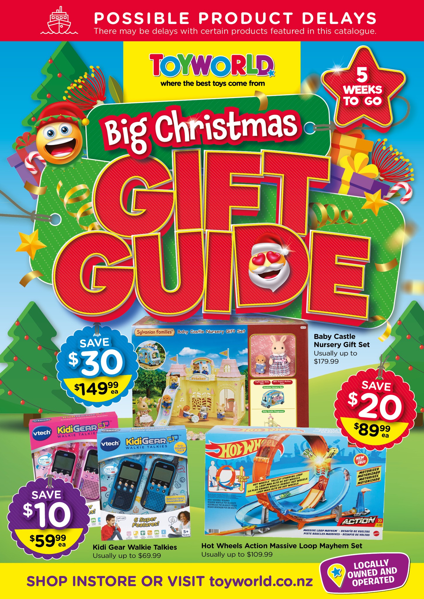 🎄🎄🎅The Big Christmas Gift Guide is... - Toyworld New Zealand | Facebook