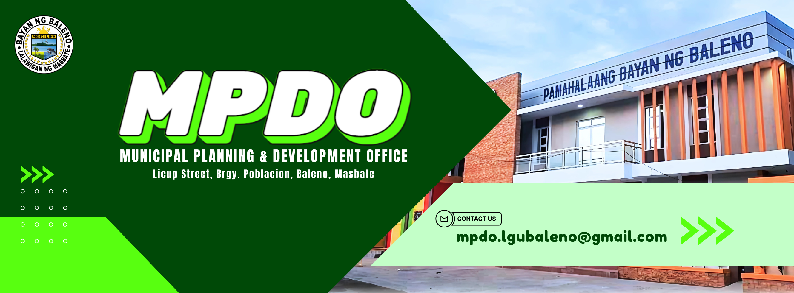 Municipal Planning & Development Office - Baleno | Baleno