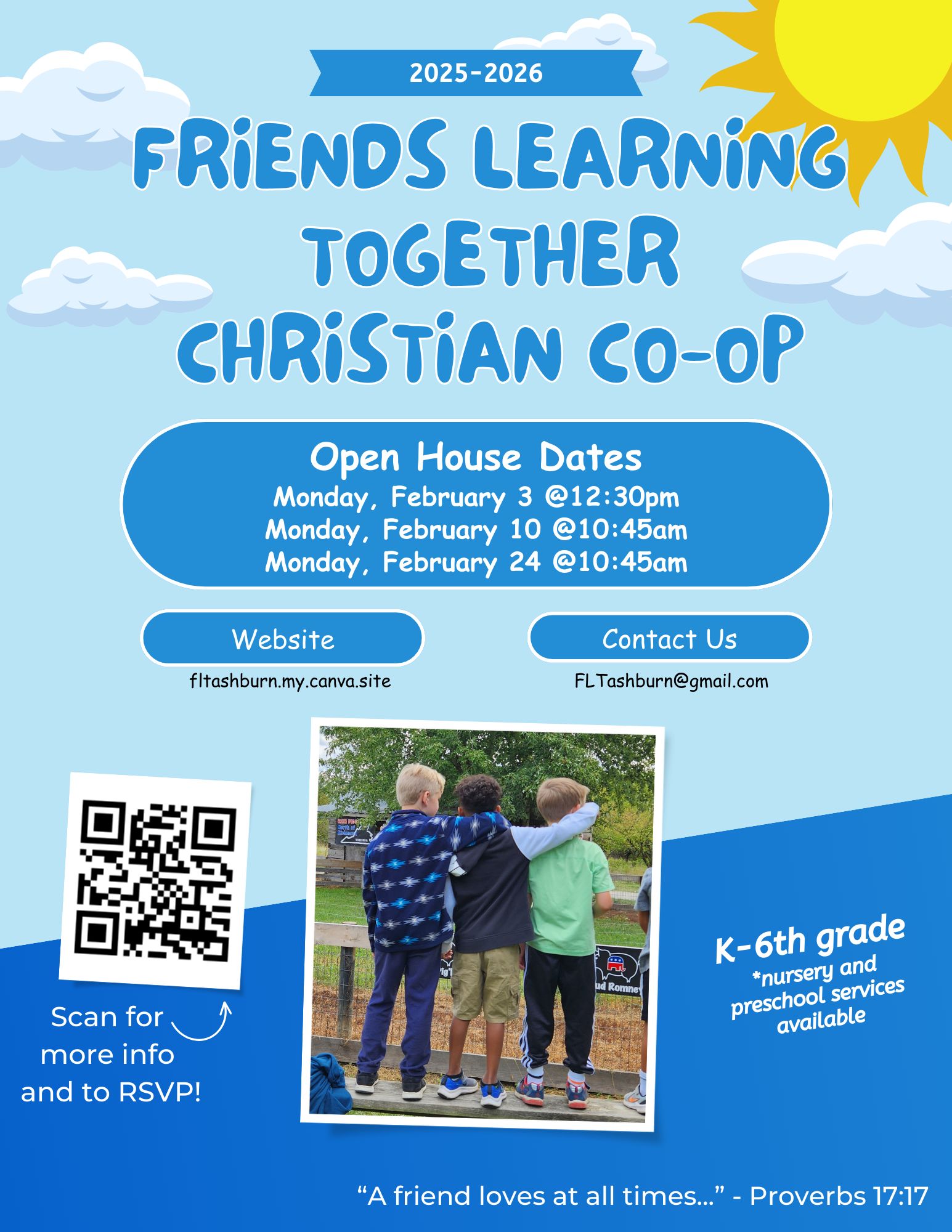 Friends Learning Together - FLT | Ashburn VA