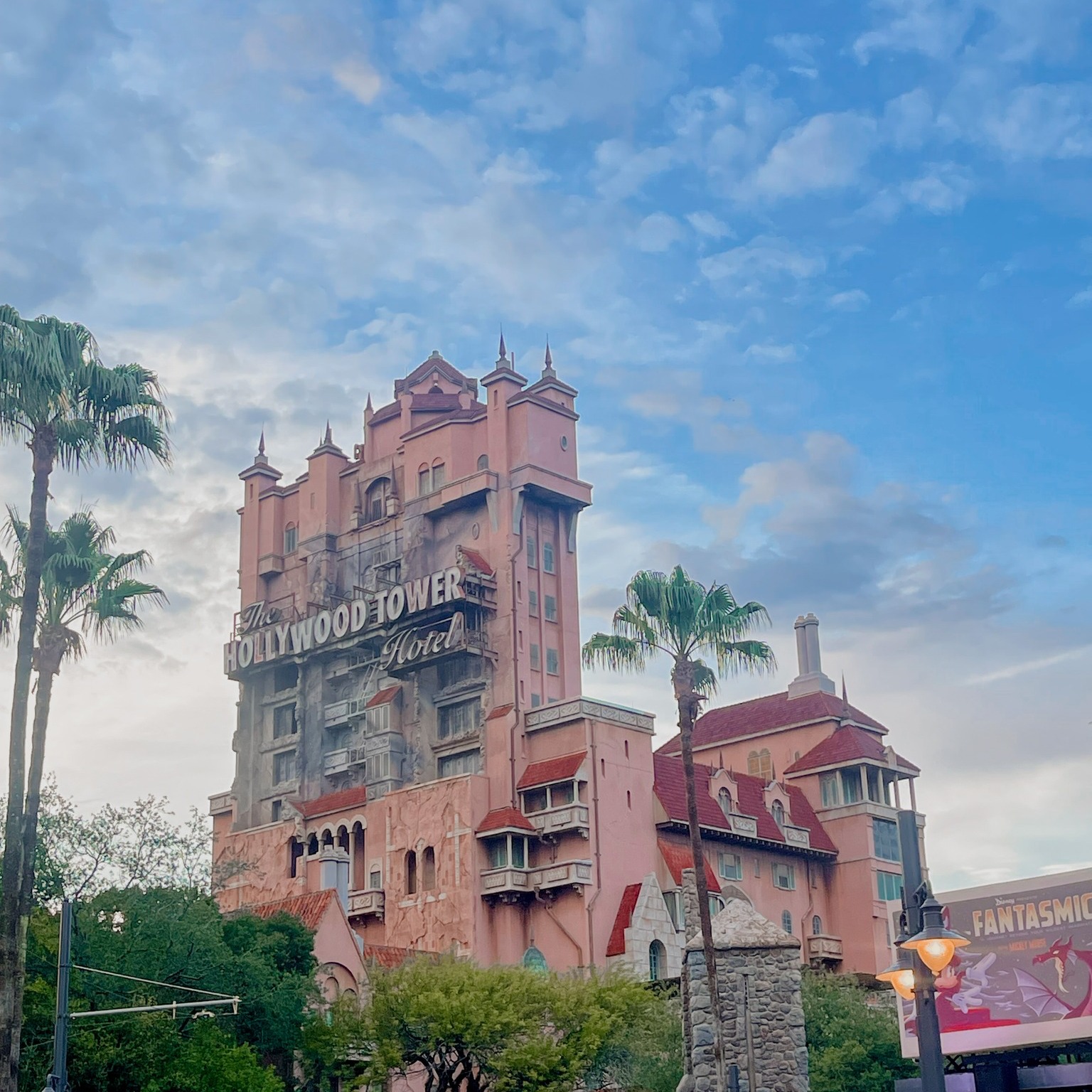 On July 22, 1994, The Twilight Zone Tower of Terror opened its