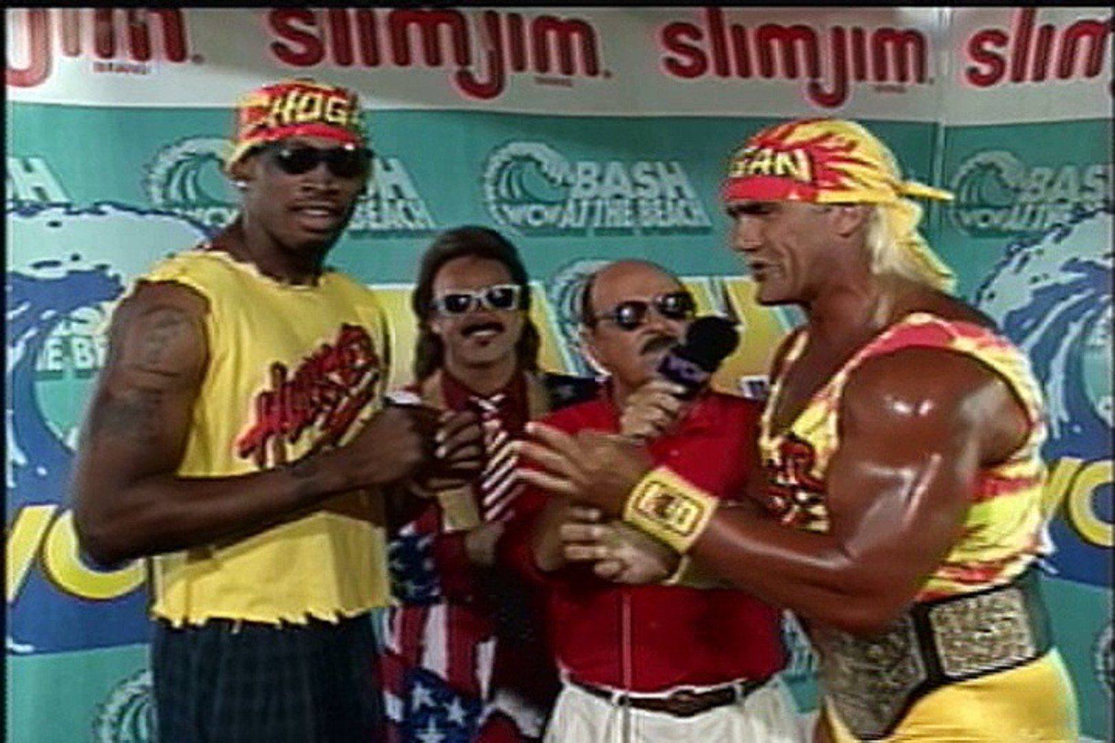 On this amazing throwback, Sid Vicious, Big Van Vader, manager Col