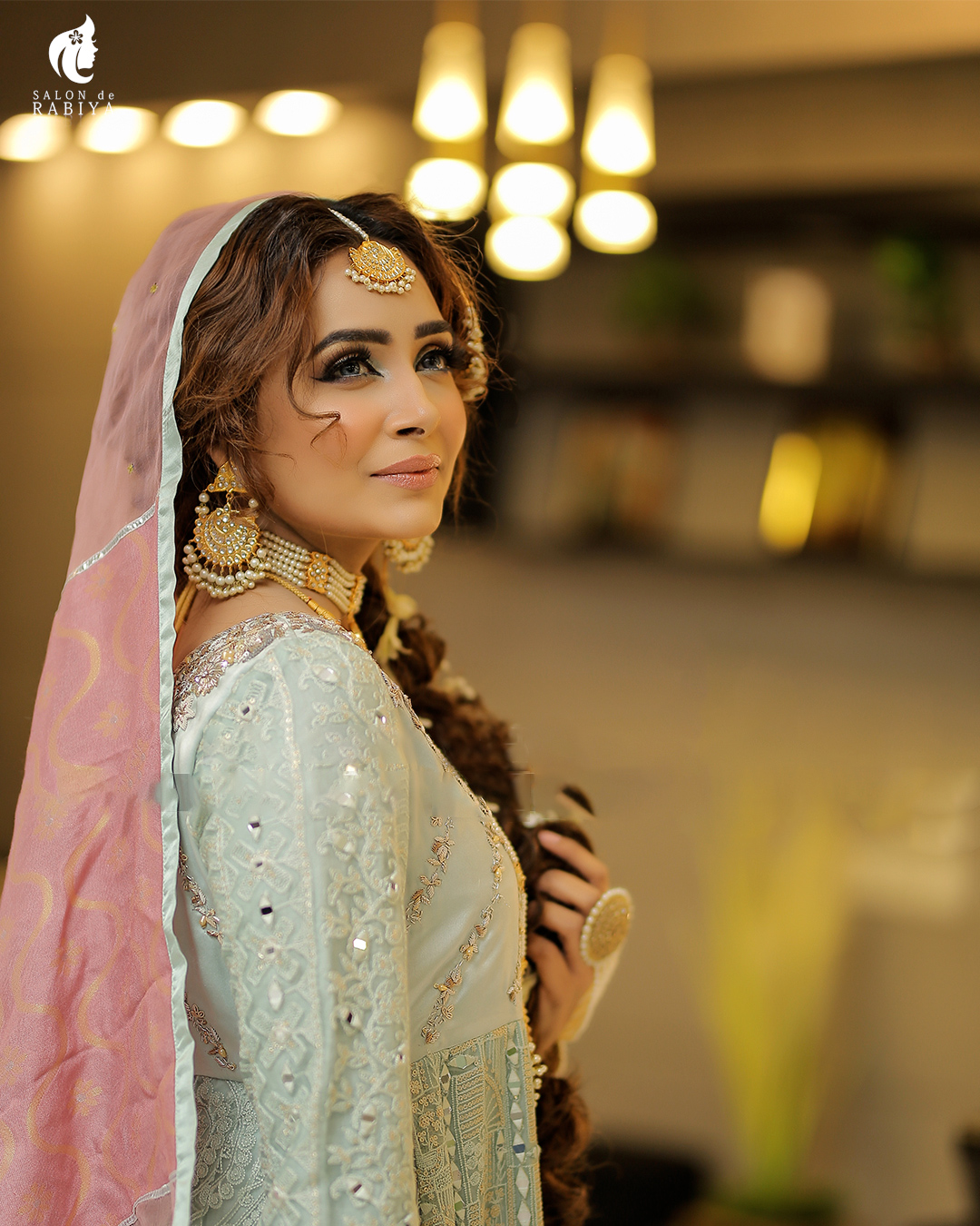 How grand 🤩 We are in love... - Salonderabiya by Rabiya Ahsan | Facebook