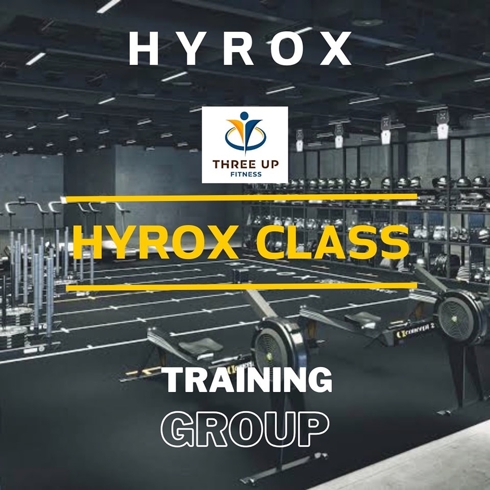 Three - การจัดคลาสพิเศษ “MINI HYROX CLASS” 🏋🏻‍♂️ เพื่อให้ผู้เข้าร่วมได้ ...