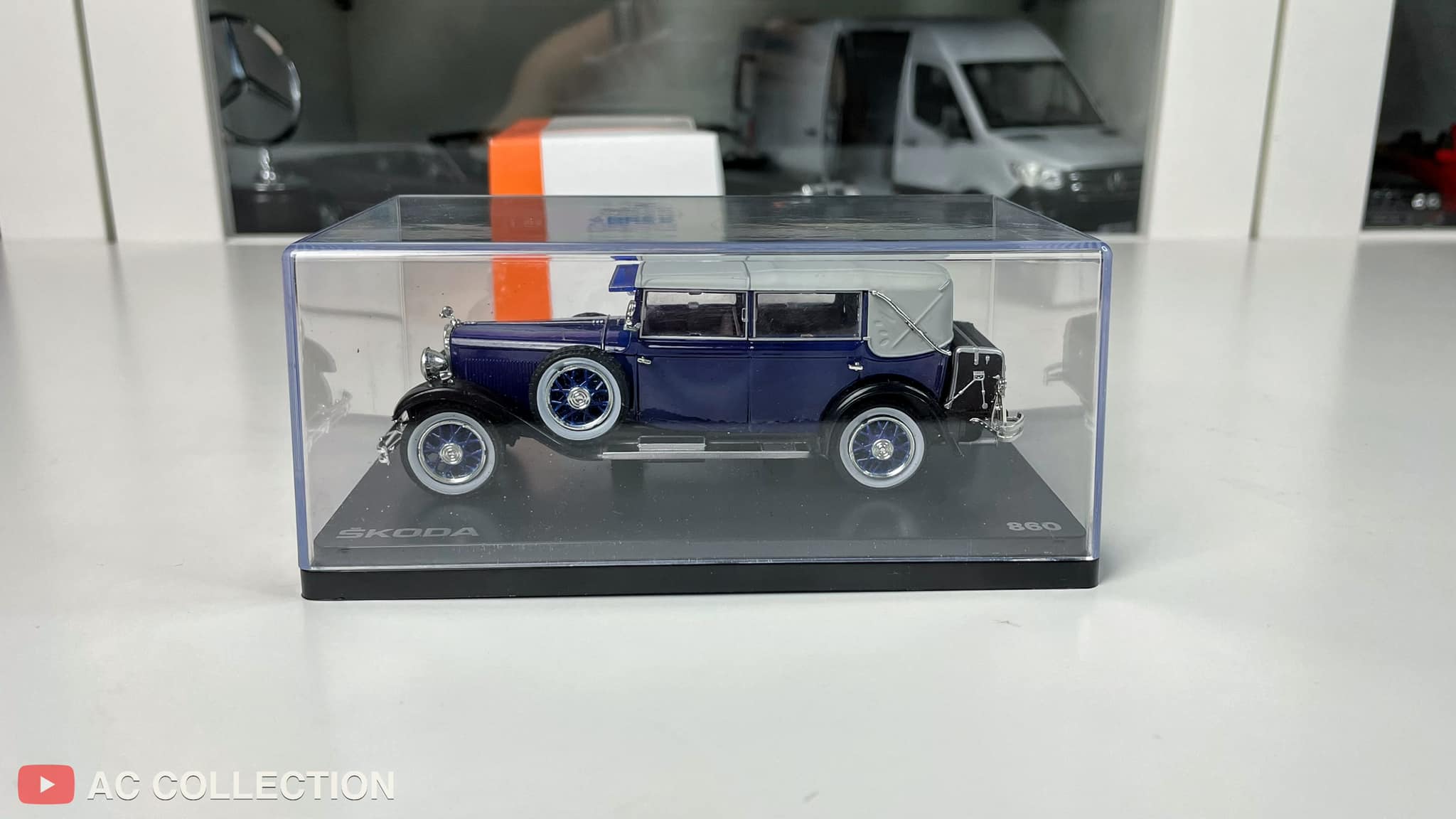 1:72 Skoda 120L model car by ABREX - simply small cars #skoda