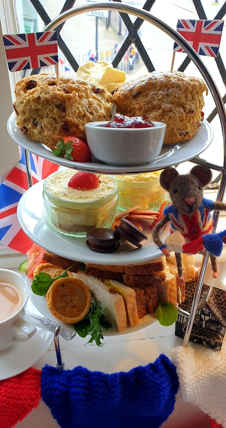 Wakeman's... - Wakeman's House Cafe. Market Square Ripon