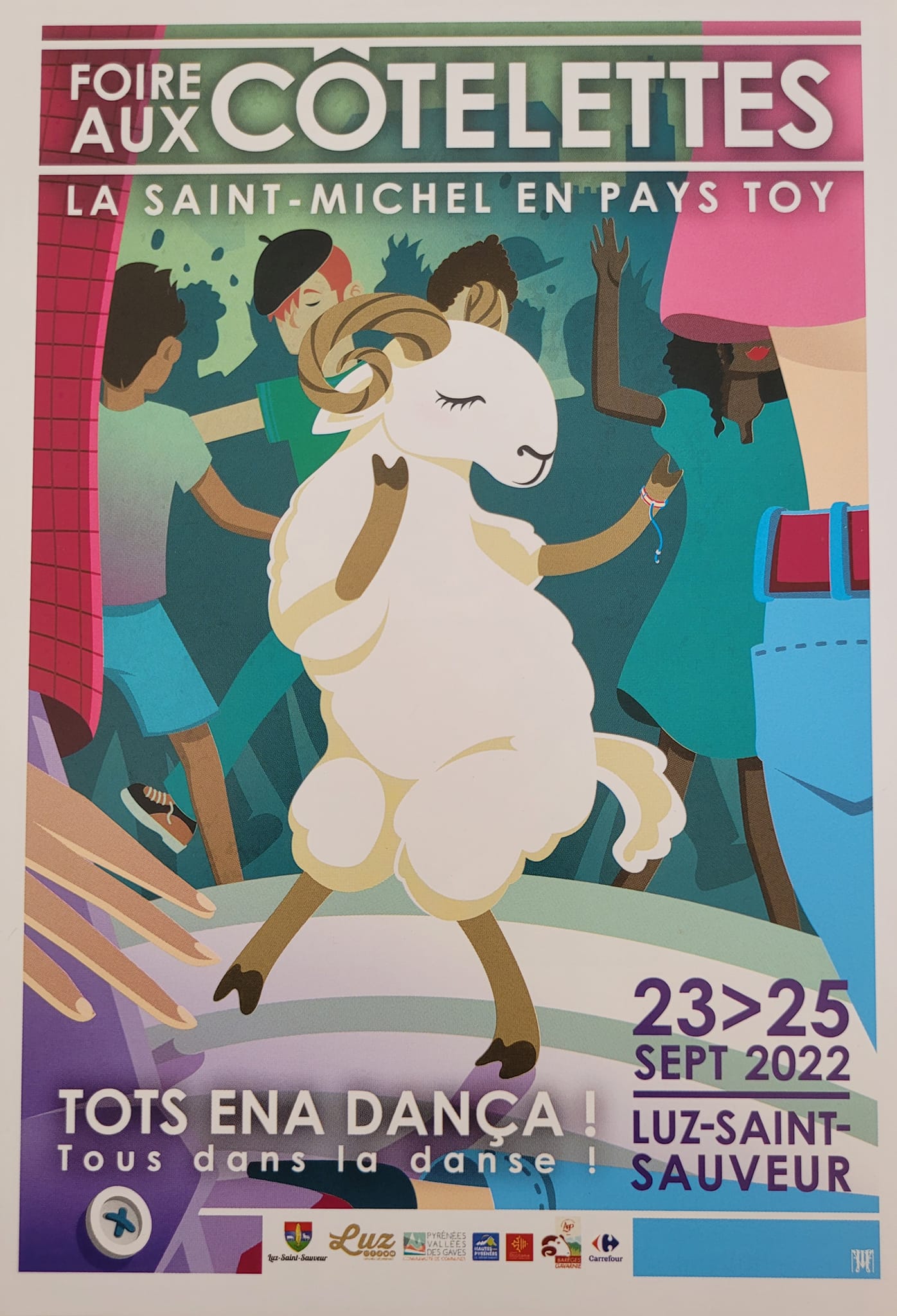 Fête De La Cotelette Luz St Sauveur 2022