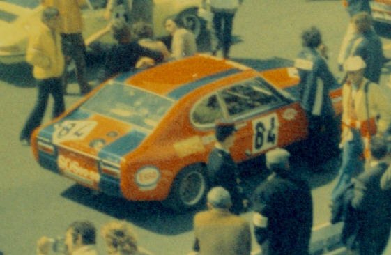 Modellino Trofeu DSN285 Ford Capri Mk1 Shark Le Mans 1975 N.94 Scala 1/43