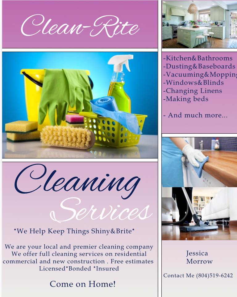 Clean-Rite Professional Services | Cumberland VA