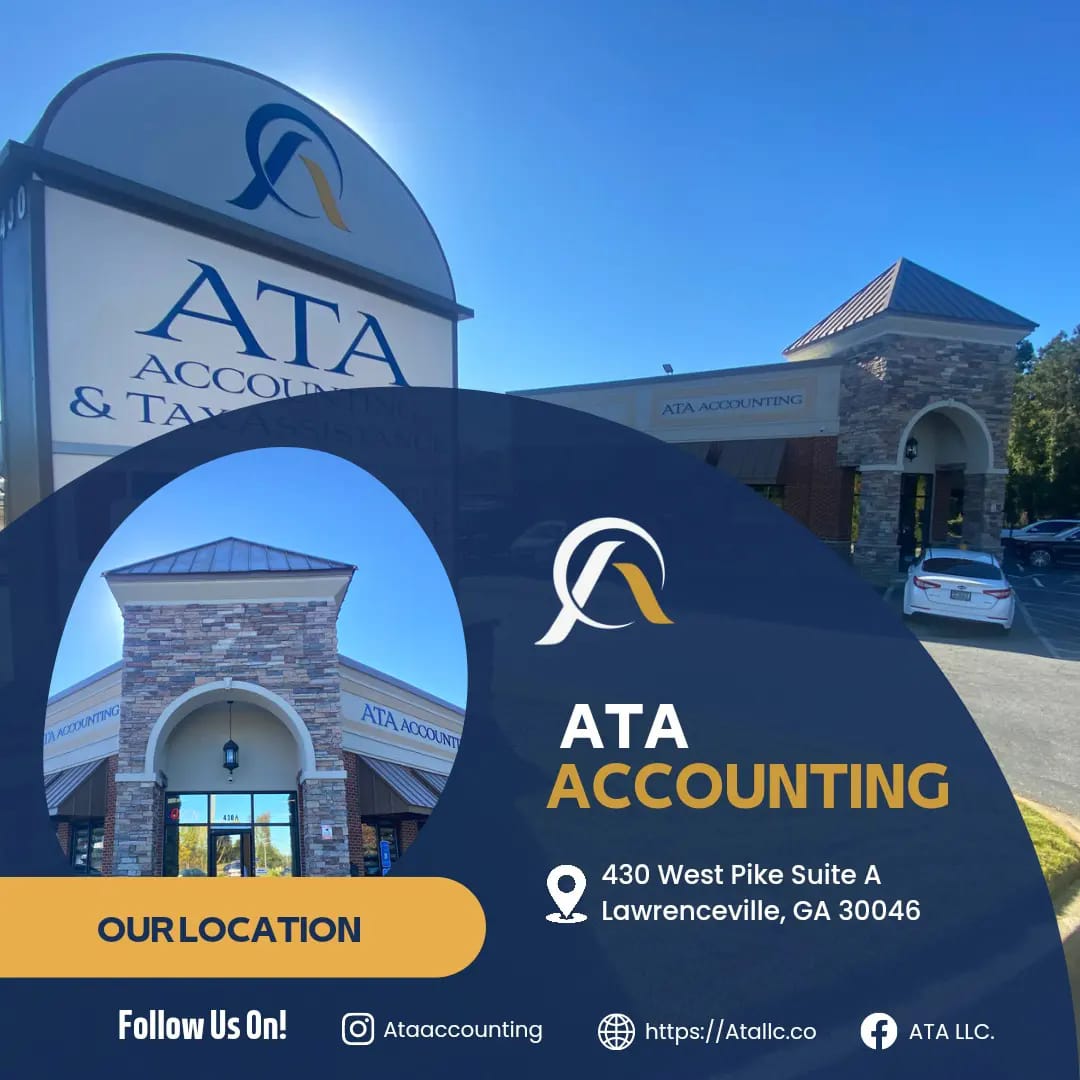🏛️🇺🇸Nuestra sede... - ATA LLC. Accounting & Tax Assistance.