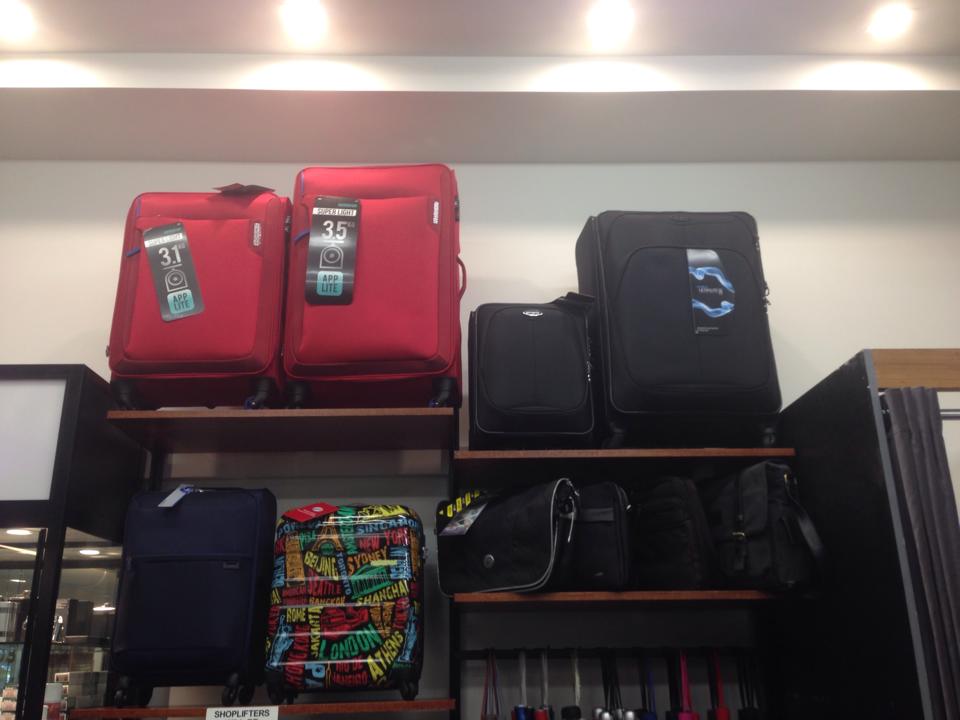 Samsonite luggage has just... Glenferrie Shoe Repairs