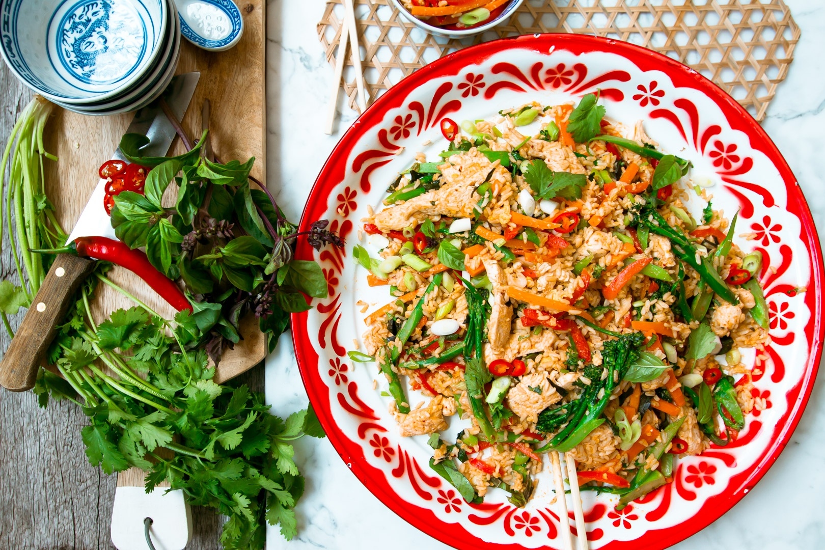 - Thai Fried Rice - The 20 minute... - Foodey Meal Kits