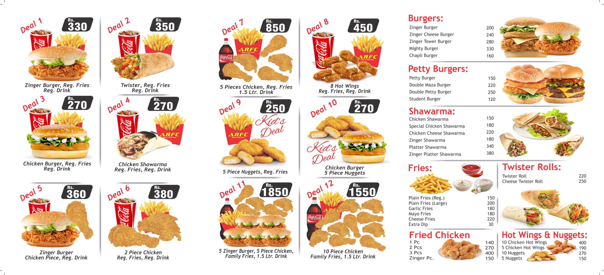 ARFC Food's | Lahore