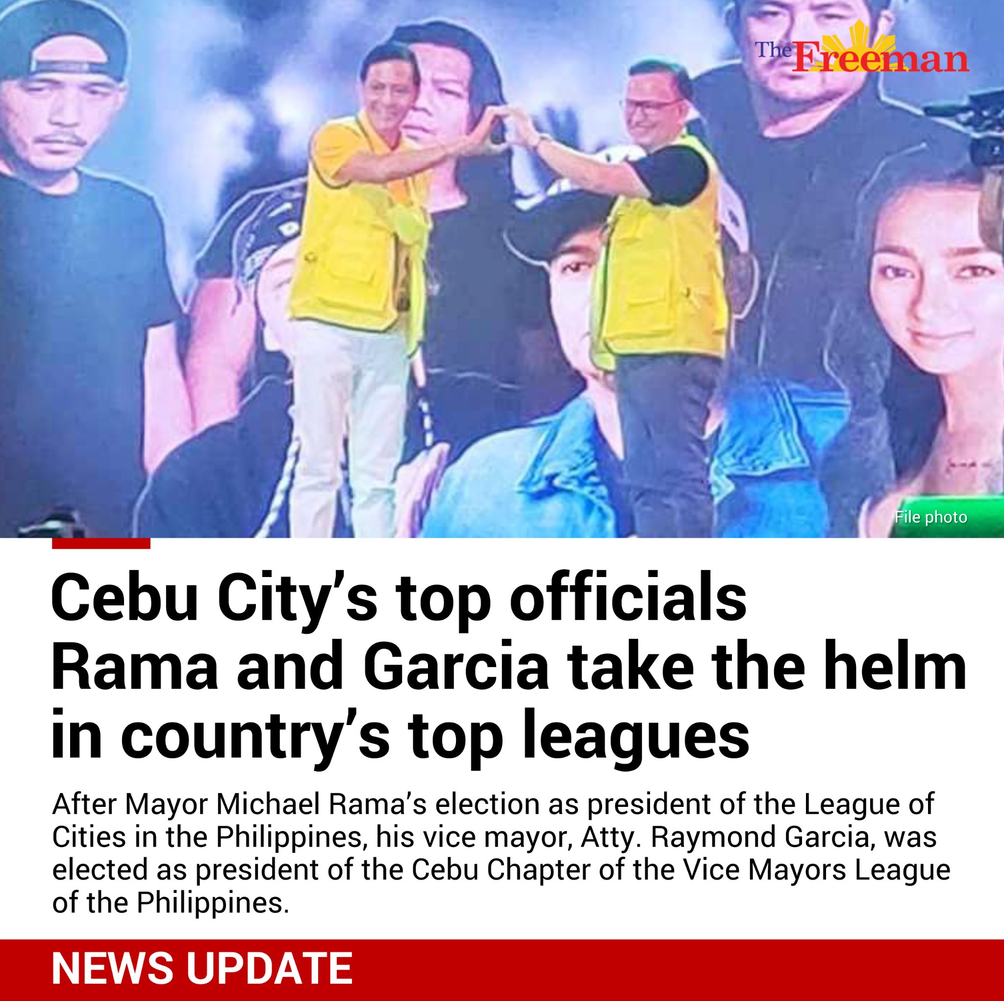 The Freeman - NEWS UPDATE: Cebu City Vice Mayor Raymond Garcia has been ...