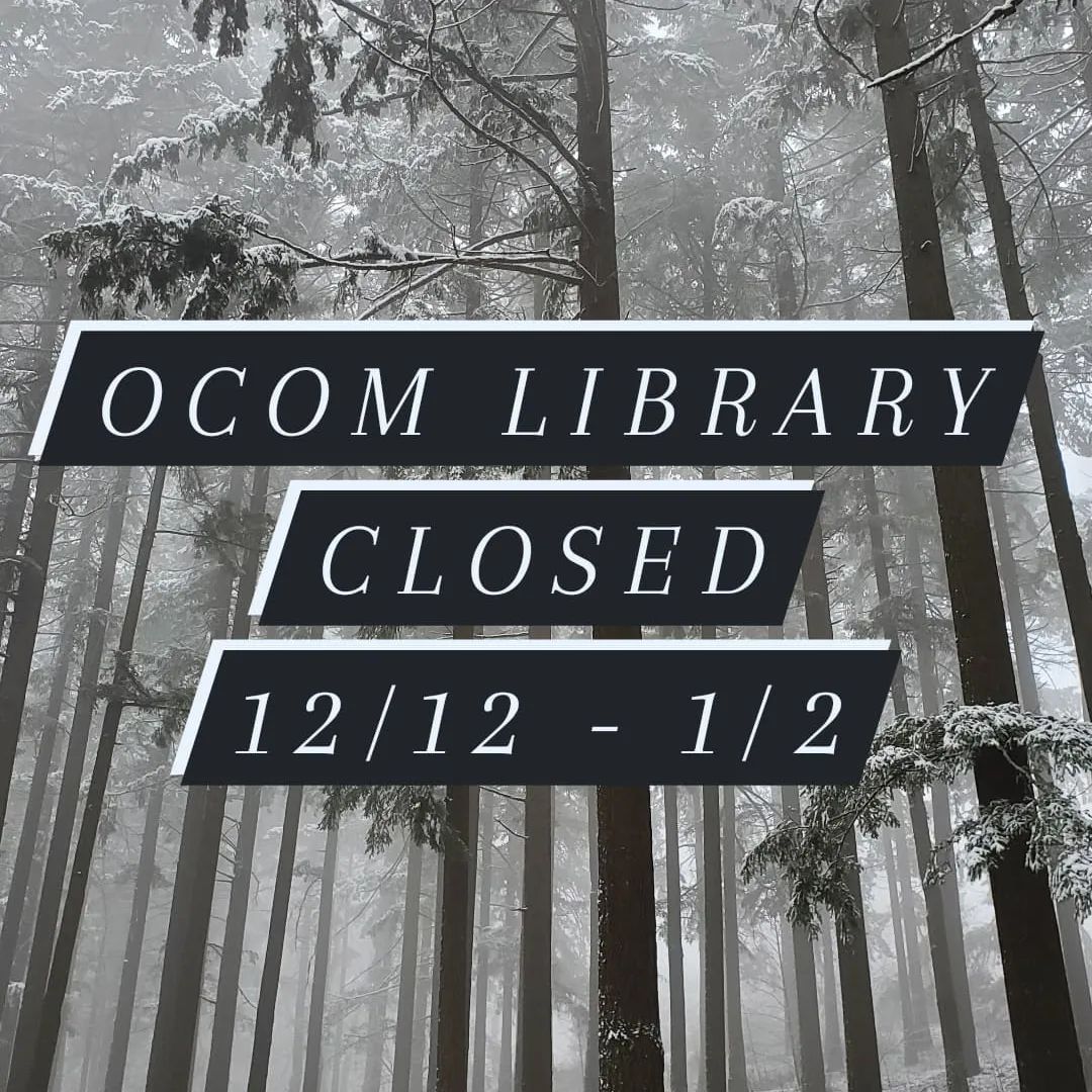 Oregon College of Oriental Medicine OCOM Library | Portland OR