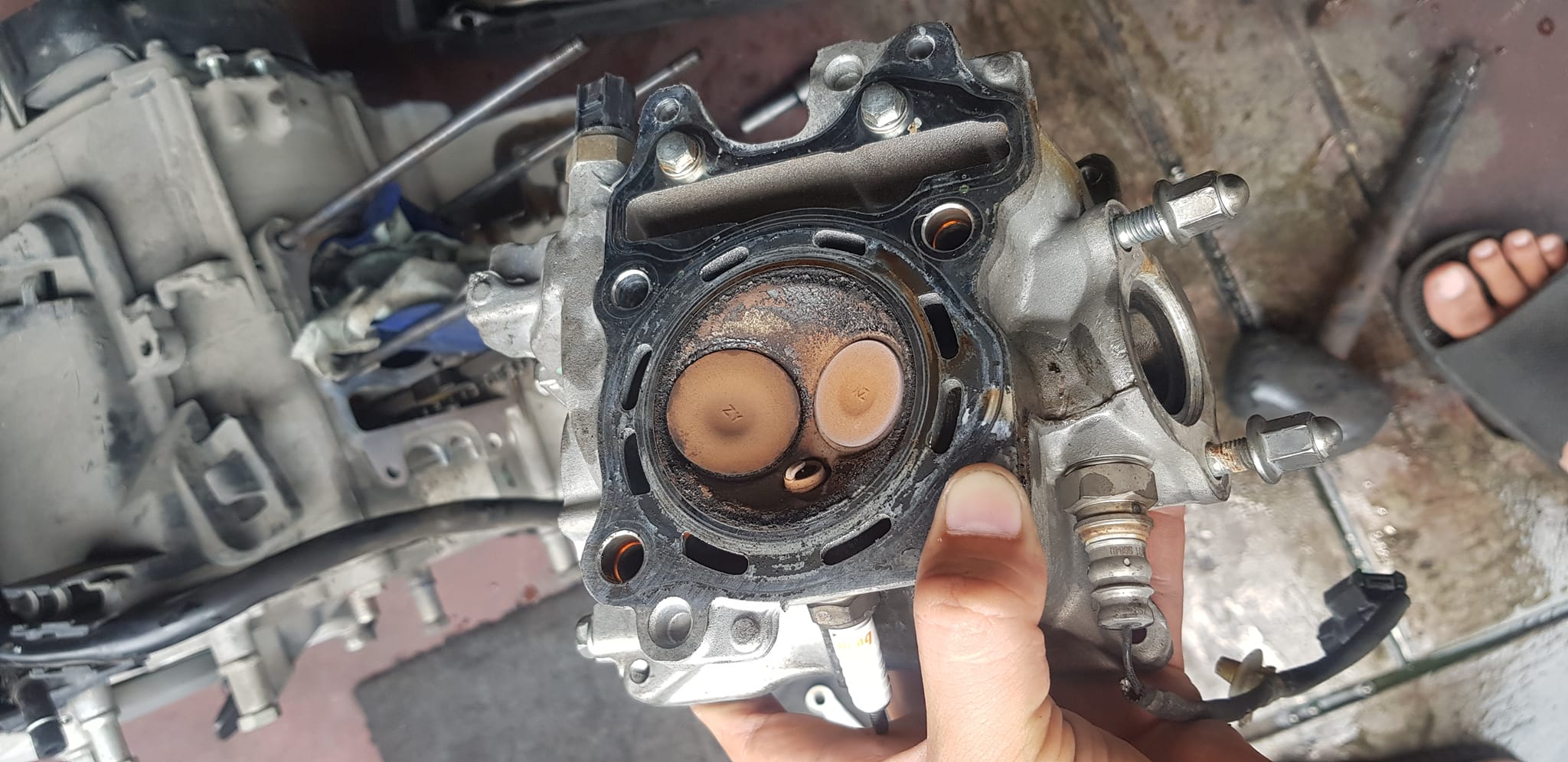 MotoTyres - Honda click 150 - engine refresh #mototyres | Facebook