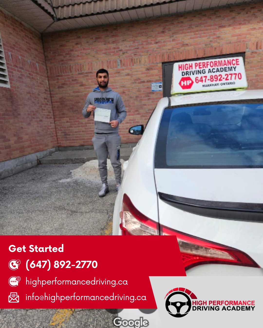 High Performance Driving Academy | Markham ON