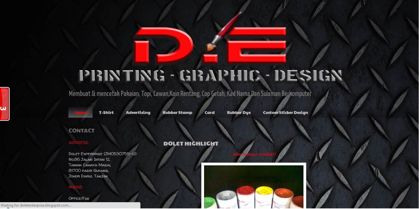 Dolet Enterprise | Pasir Gudang