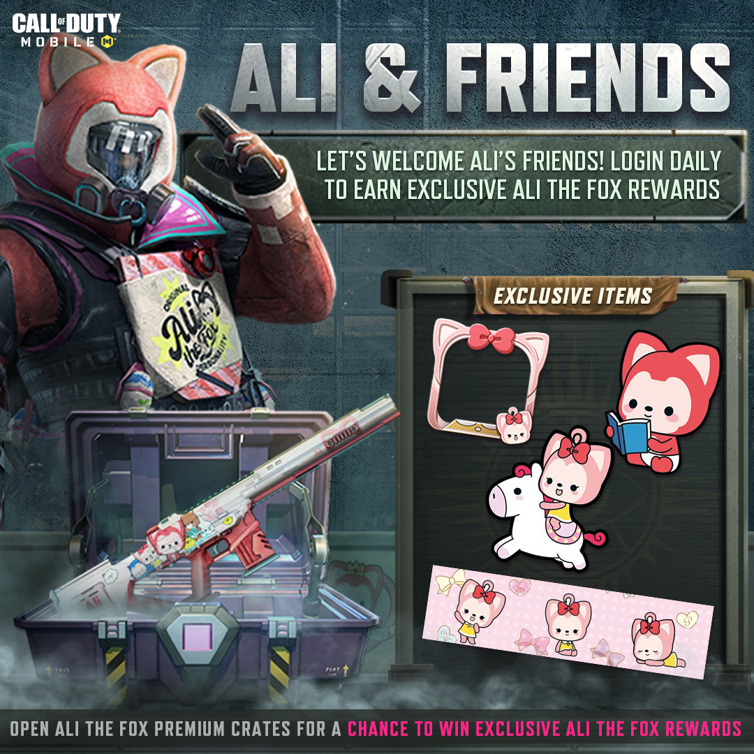 🦊 EMBRACE THE ADVENTURE 🦊... - Garena Call of Duty Mobile