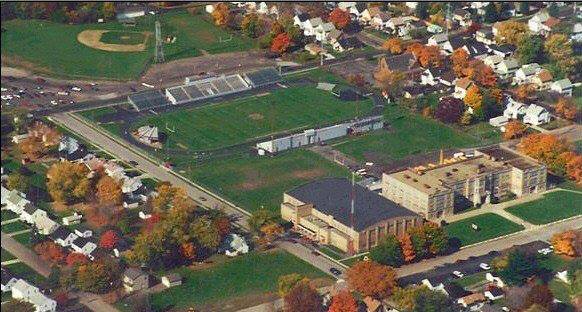 Struthers - The former Struthers High School Aerial View Youtube Video ...