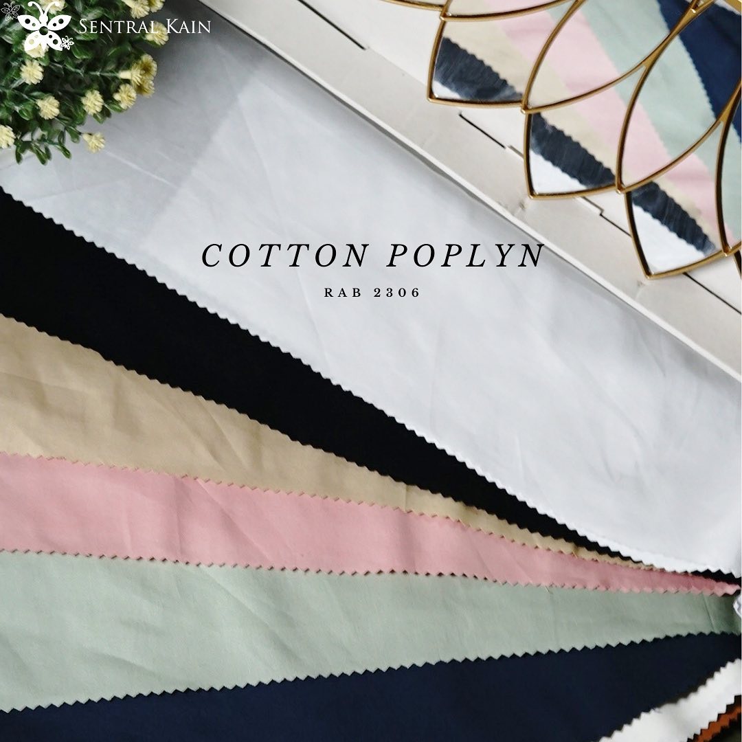 sentral_kain - NEW PRODUCTION Polo Cotton Poplyn Rab...