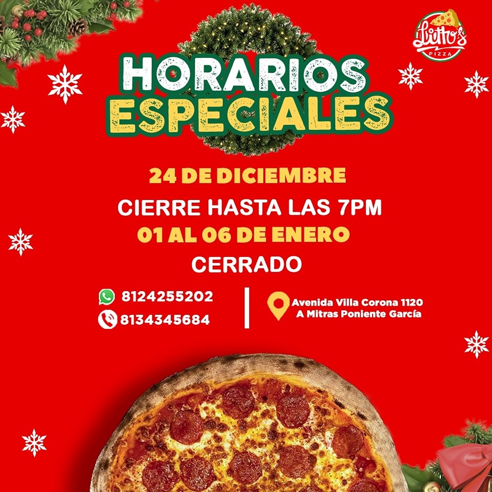 Litto's Pizza | Garcia