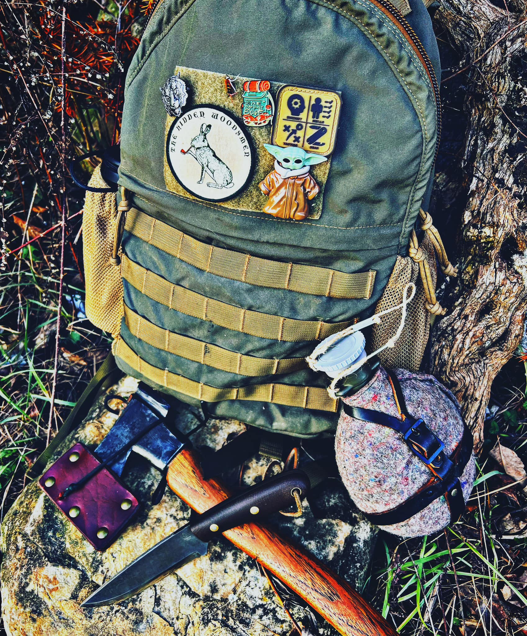 New 1000D Belt Pouch from The Hidden Woodsmen