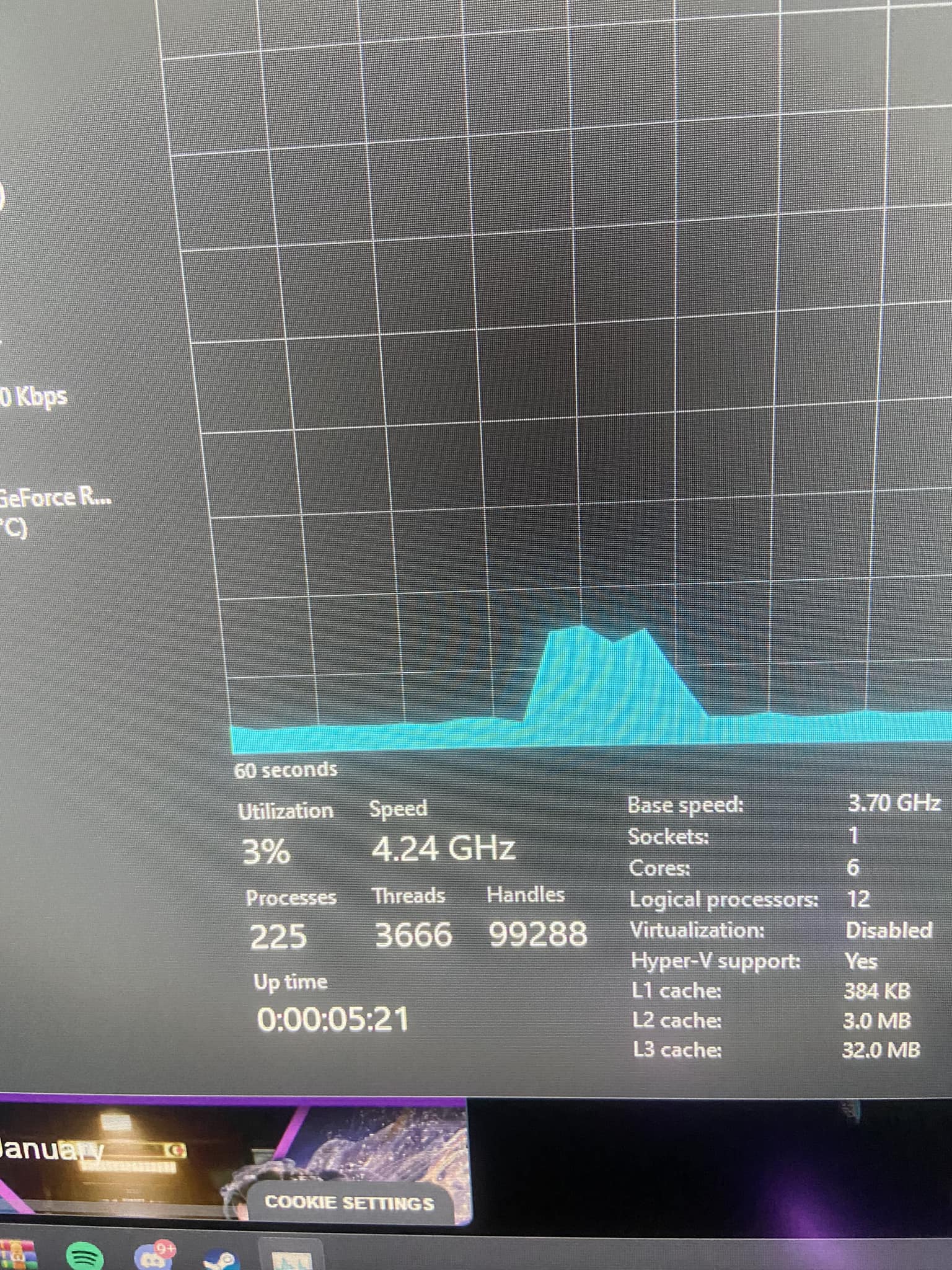 Why is my R5 5600X CPU clock speed high at idle?