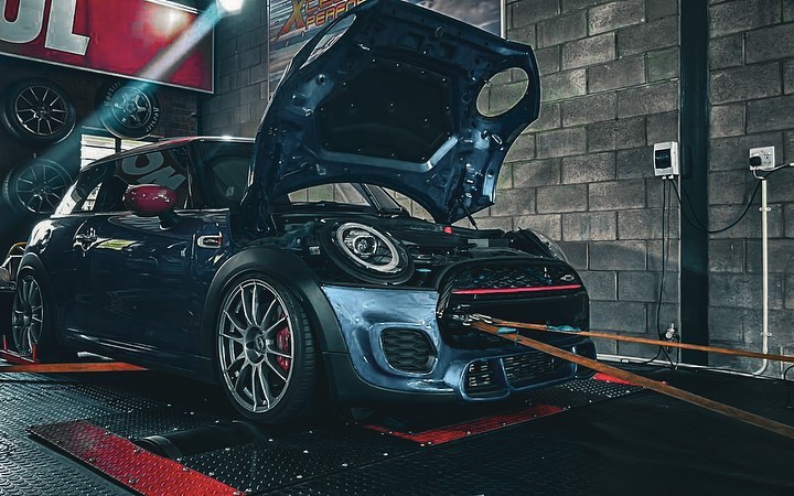 What were the results of installing the Racechip GTS to a Mini F56